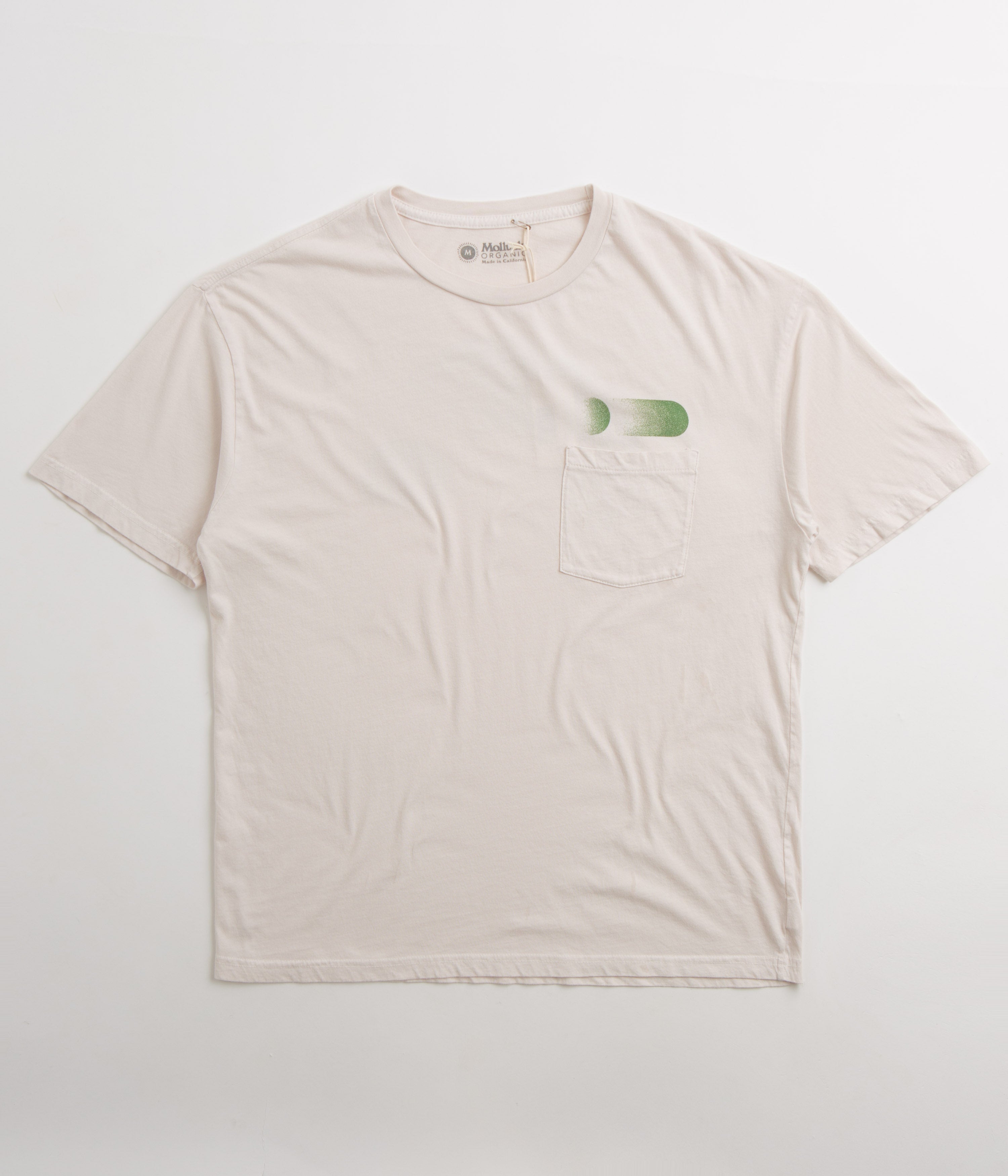 Mollusk Macaronis Tee - Fog.