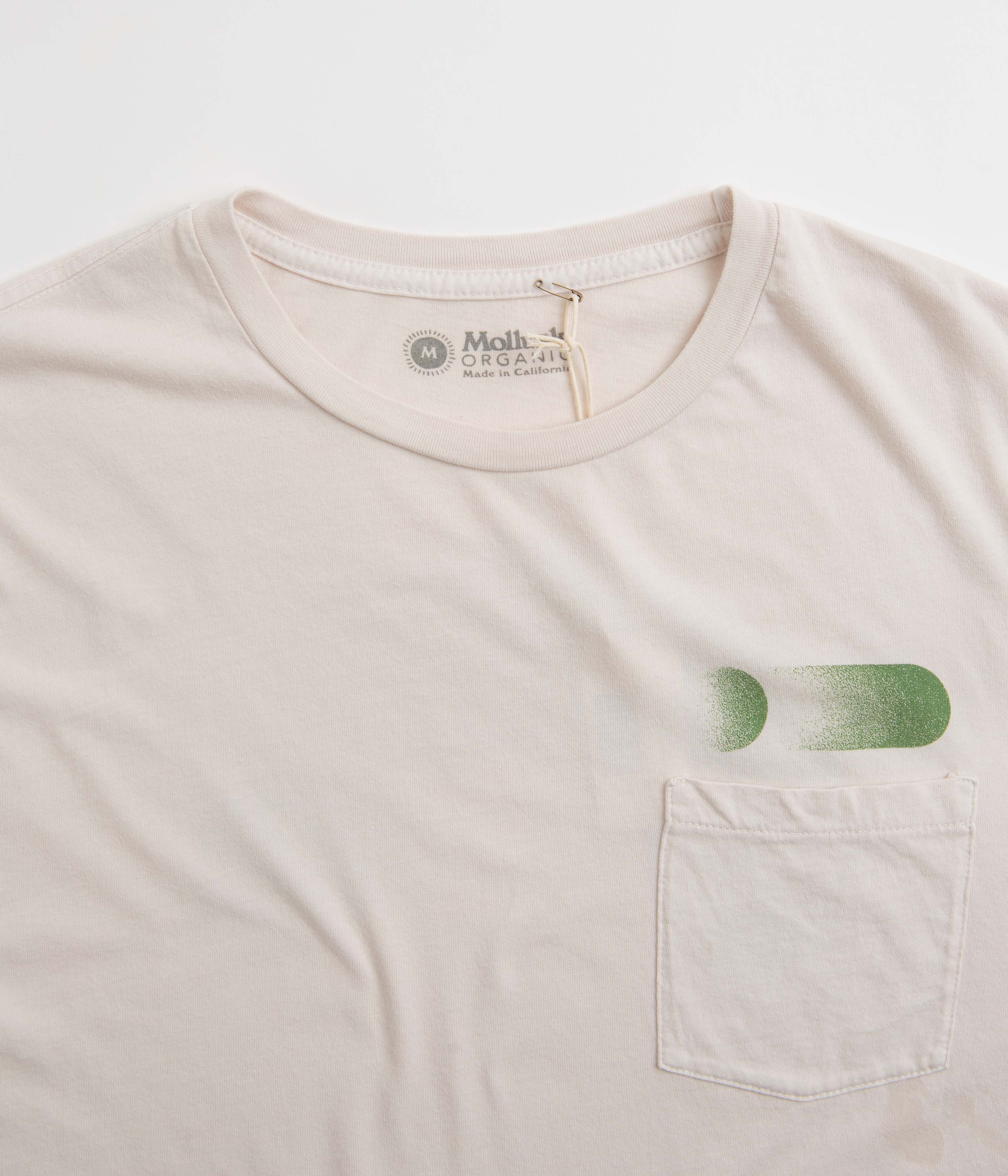 Mollusk Macaronis Tee - Fog.