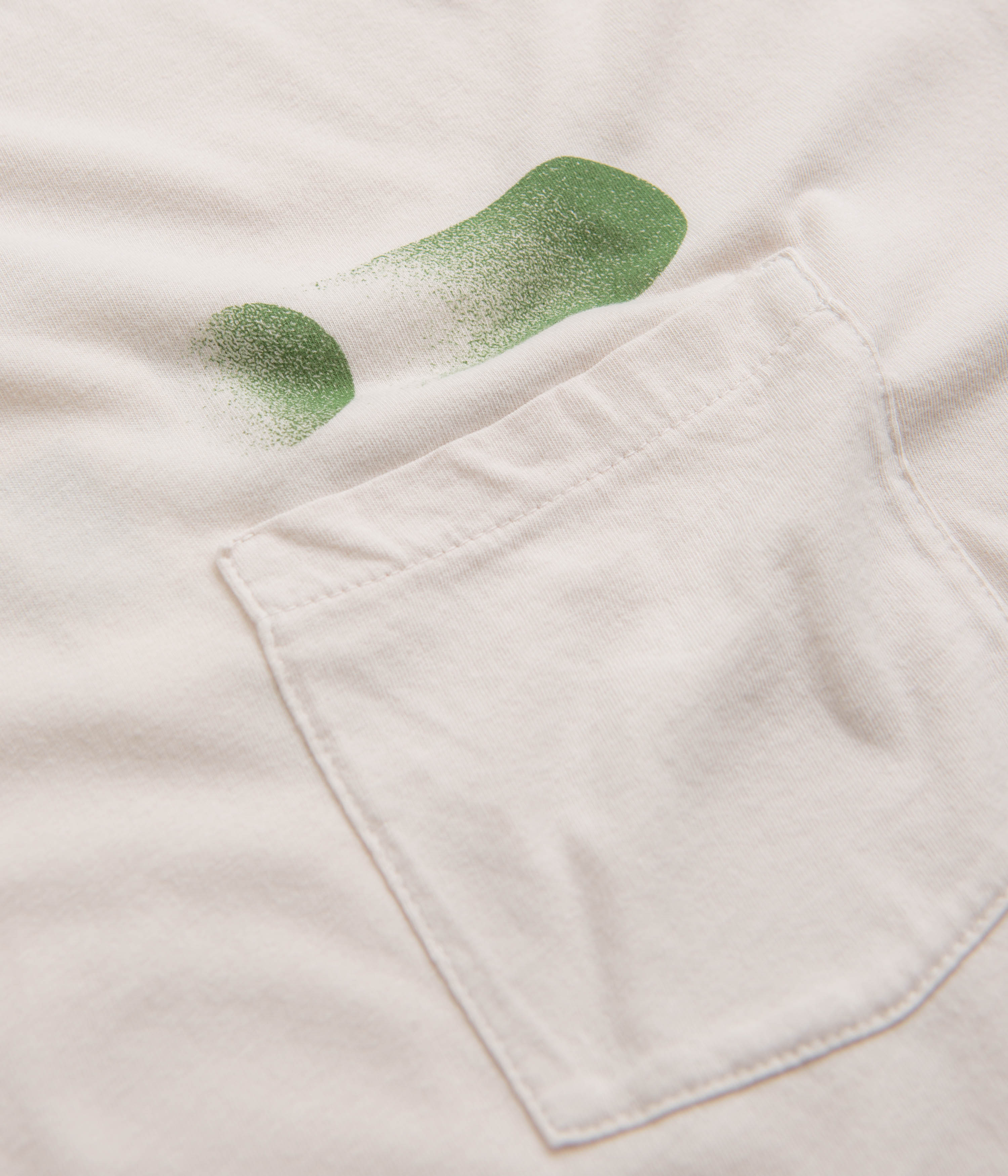 Mollusk Macaronis Tee - Fog.