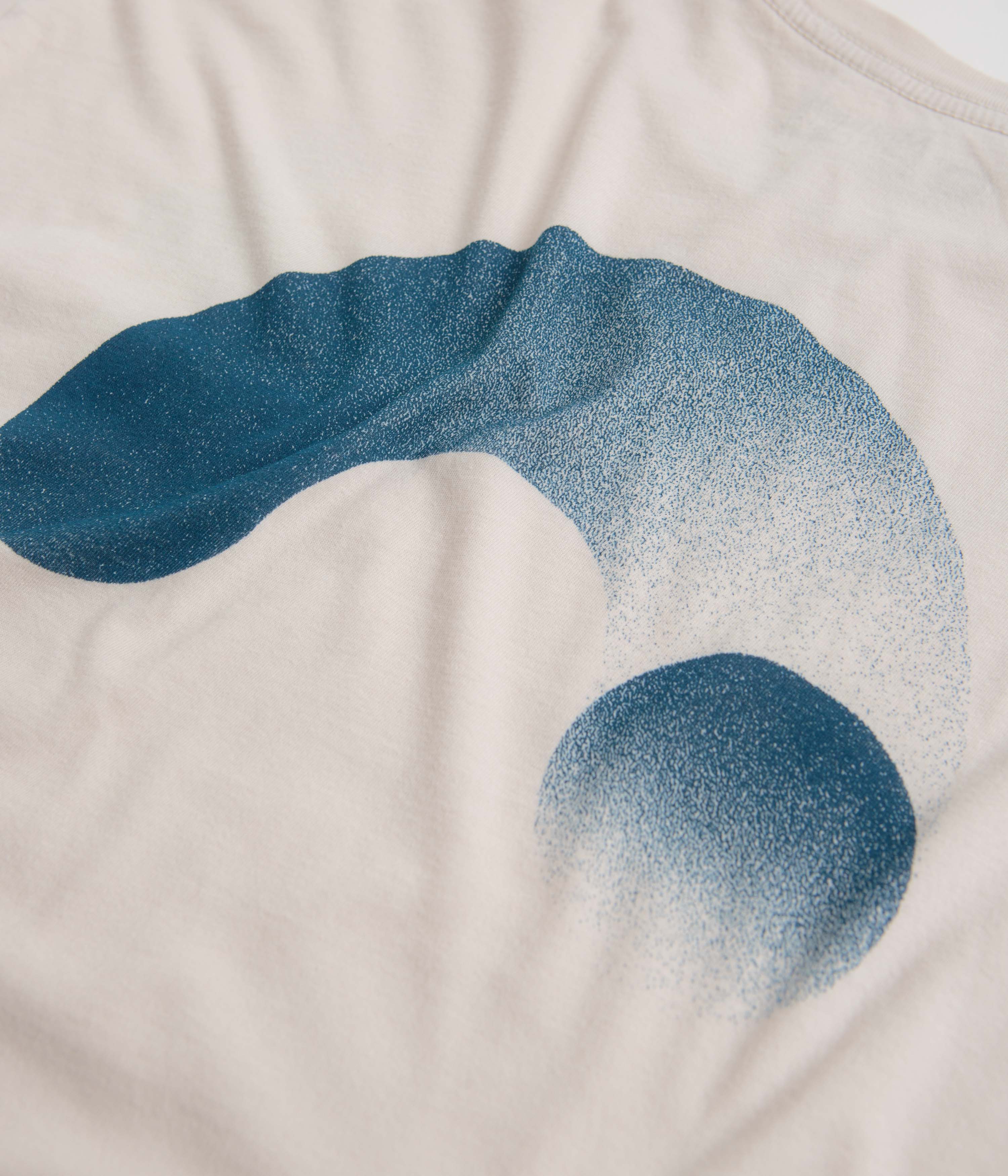 Mollusk Macaronis Tee - Fog.