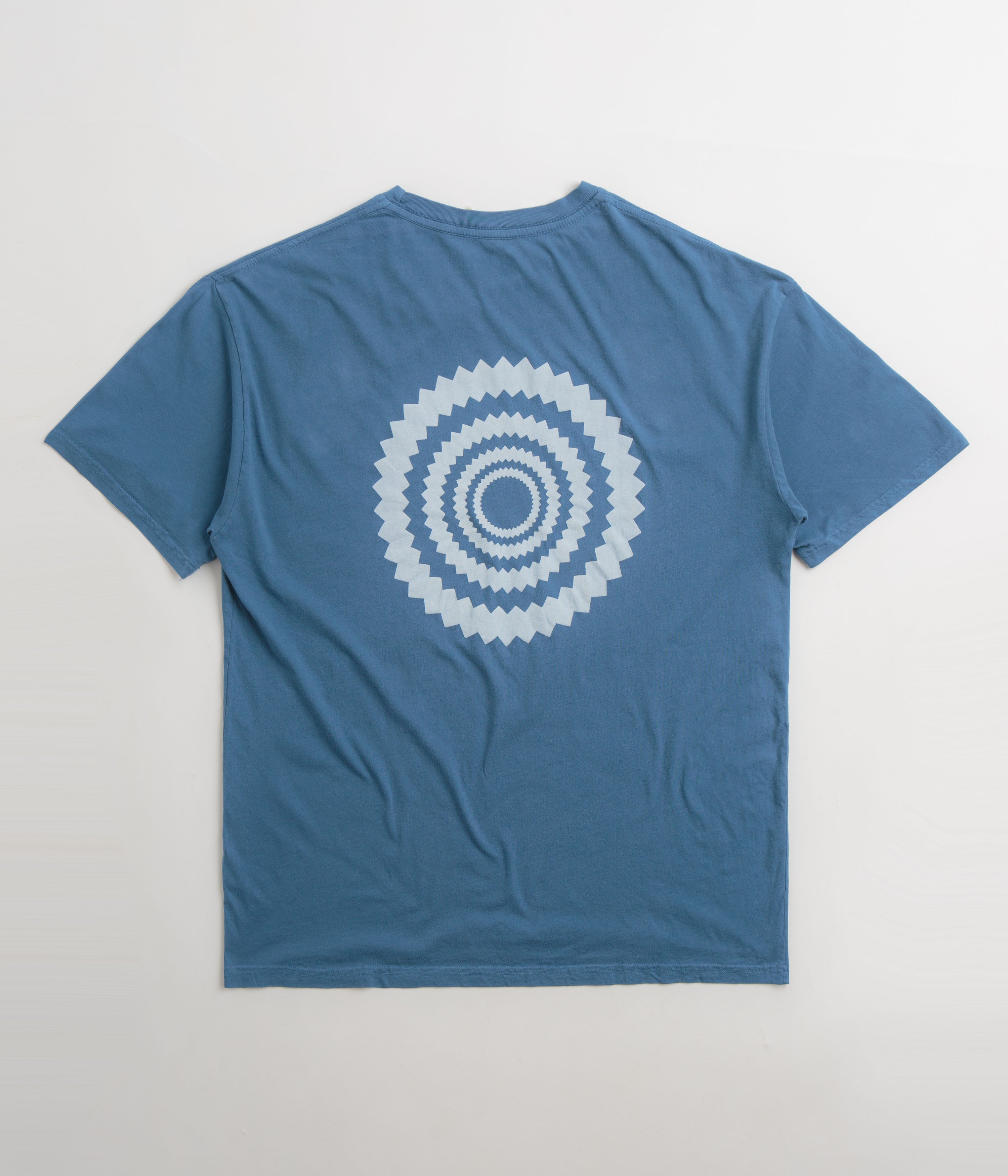 Mollusk Pure Energy T-Shirt - Blue