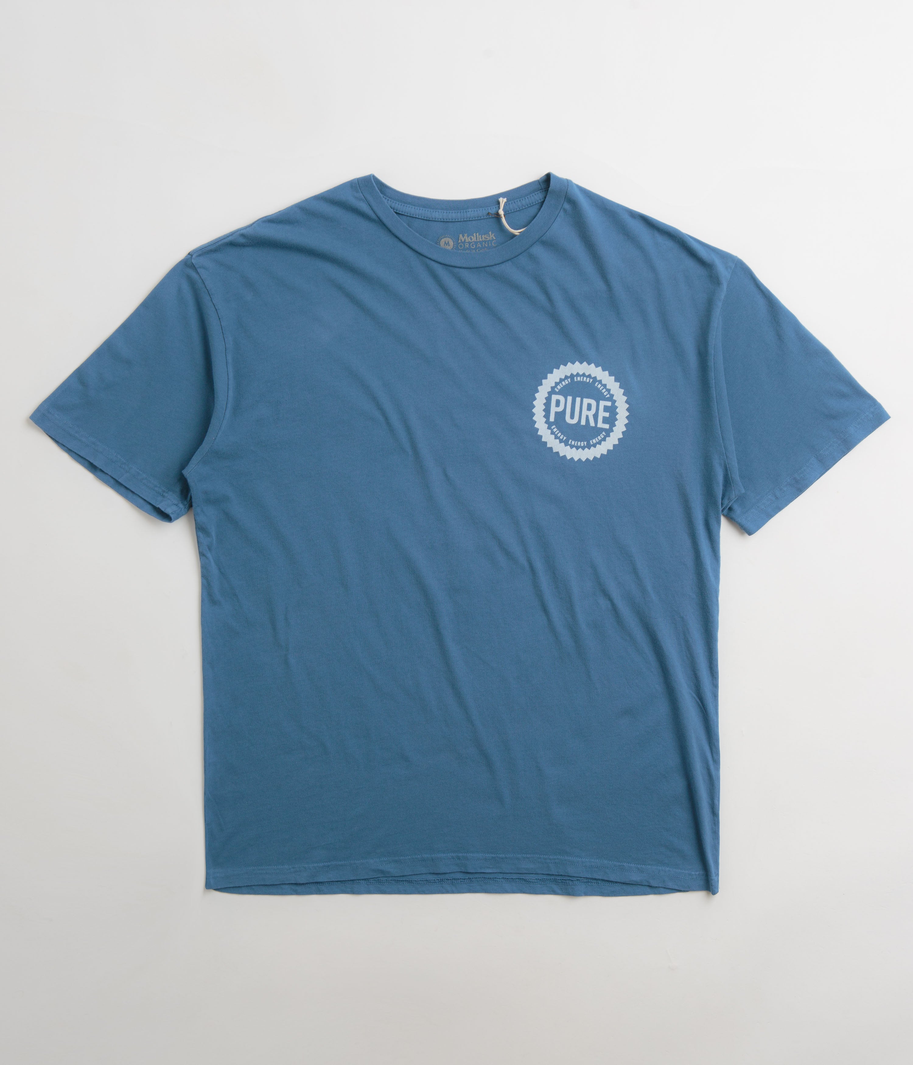 Mollusk Pure Energy T-Shirt - Blue