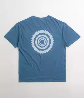 Mollusk Pure Energy T-Shirt - Blue