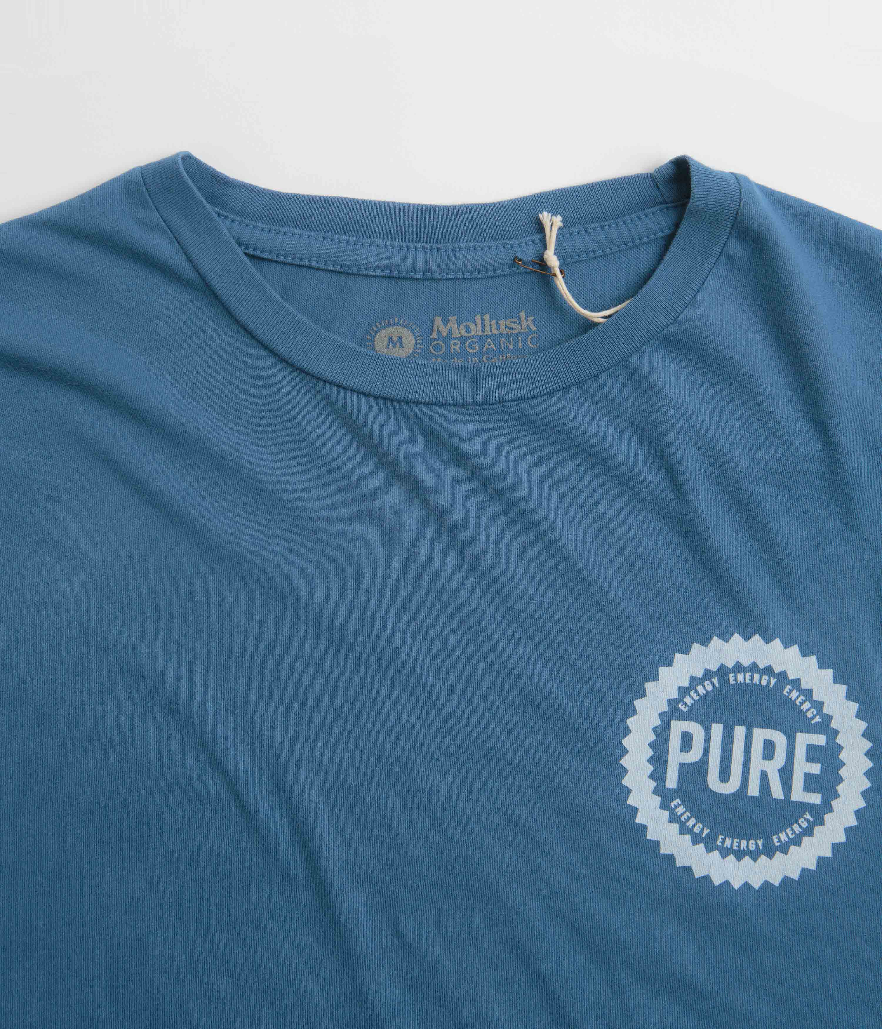 Mollusk Pure Energy T-Shirt - Blue