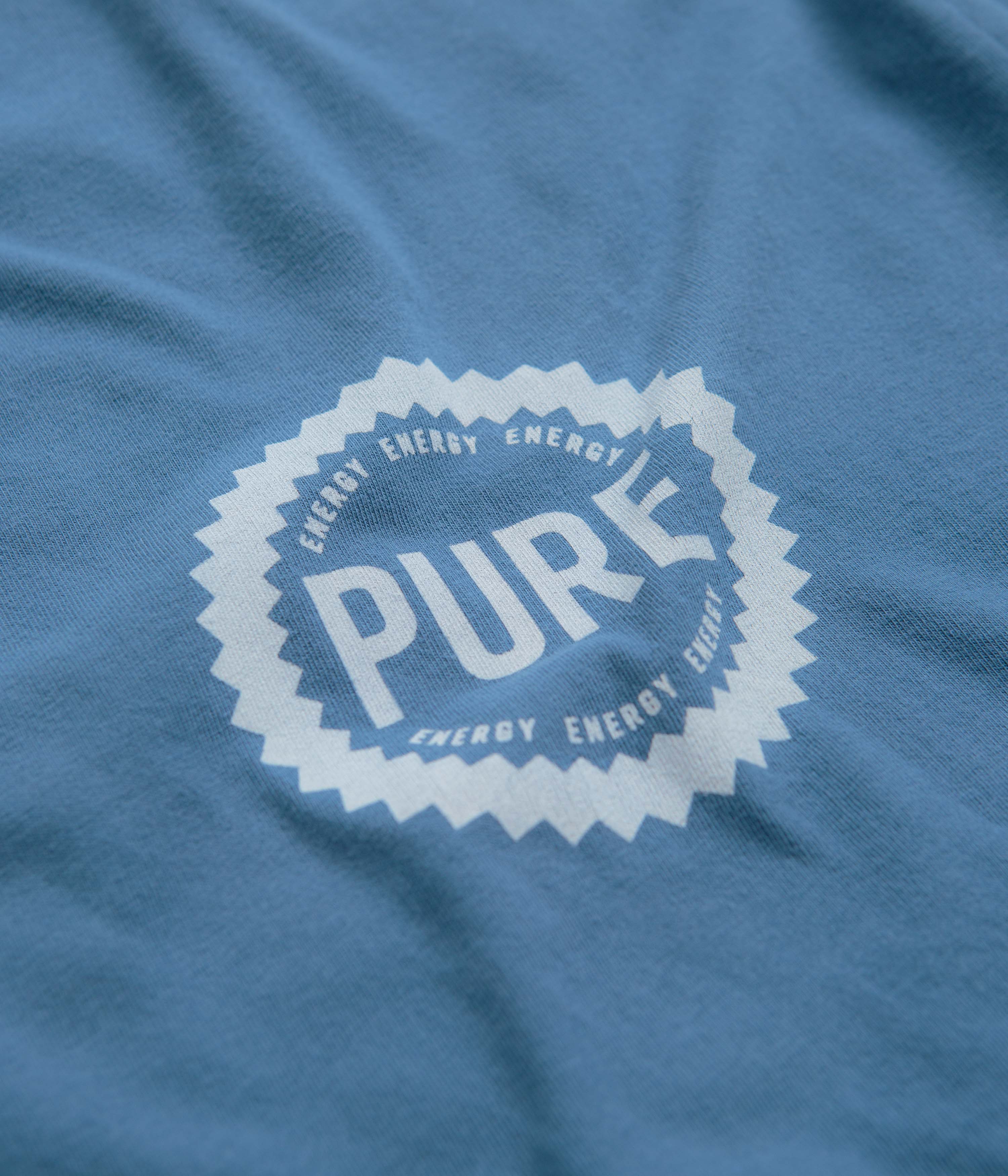 Mollusk Pure Energy T-Shirt - Blue