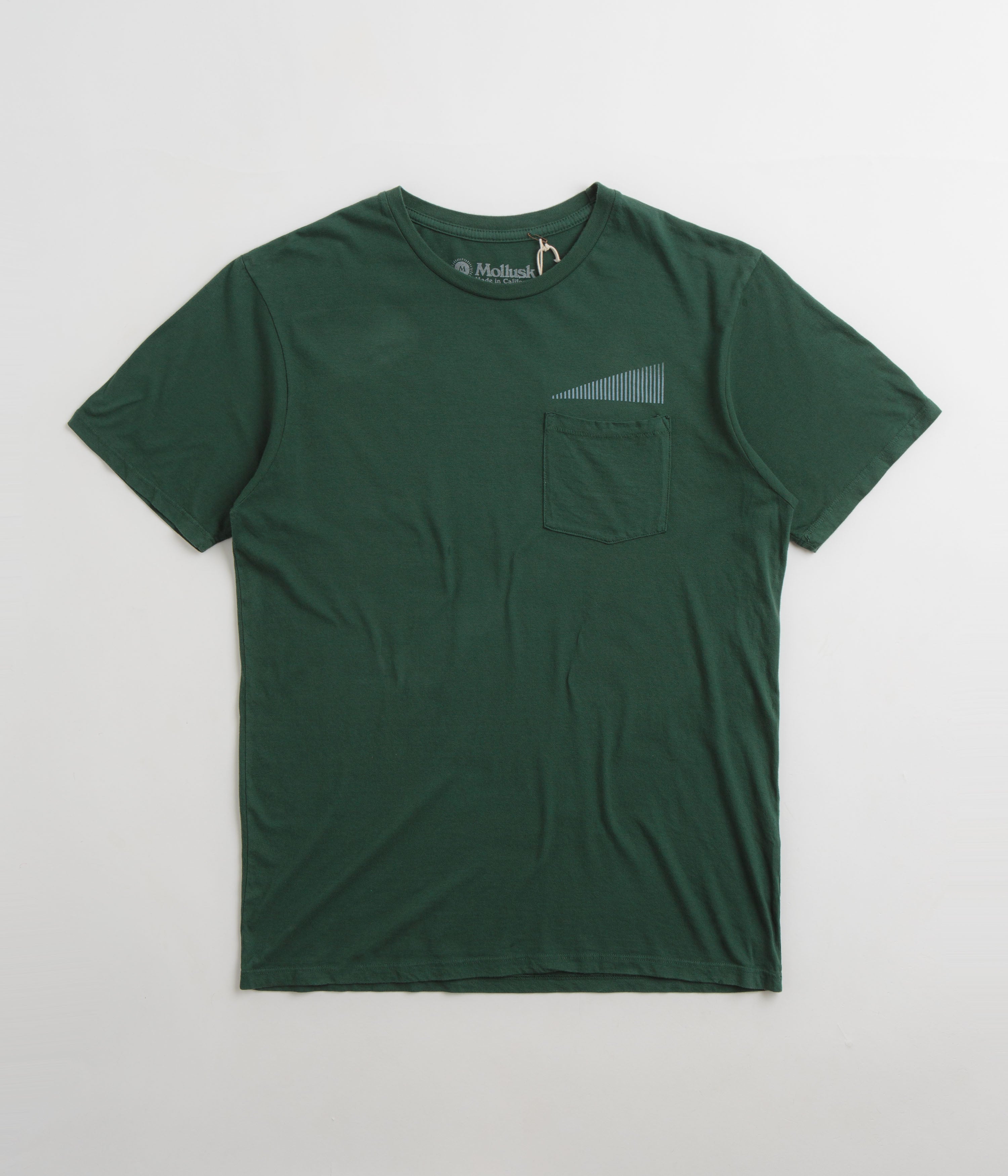 Mollusk Spectum T-Shirt - Pinyon Green