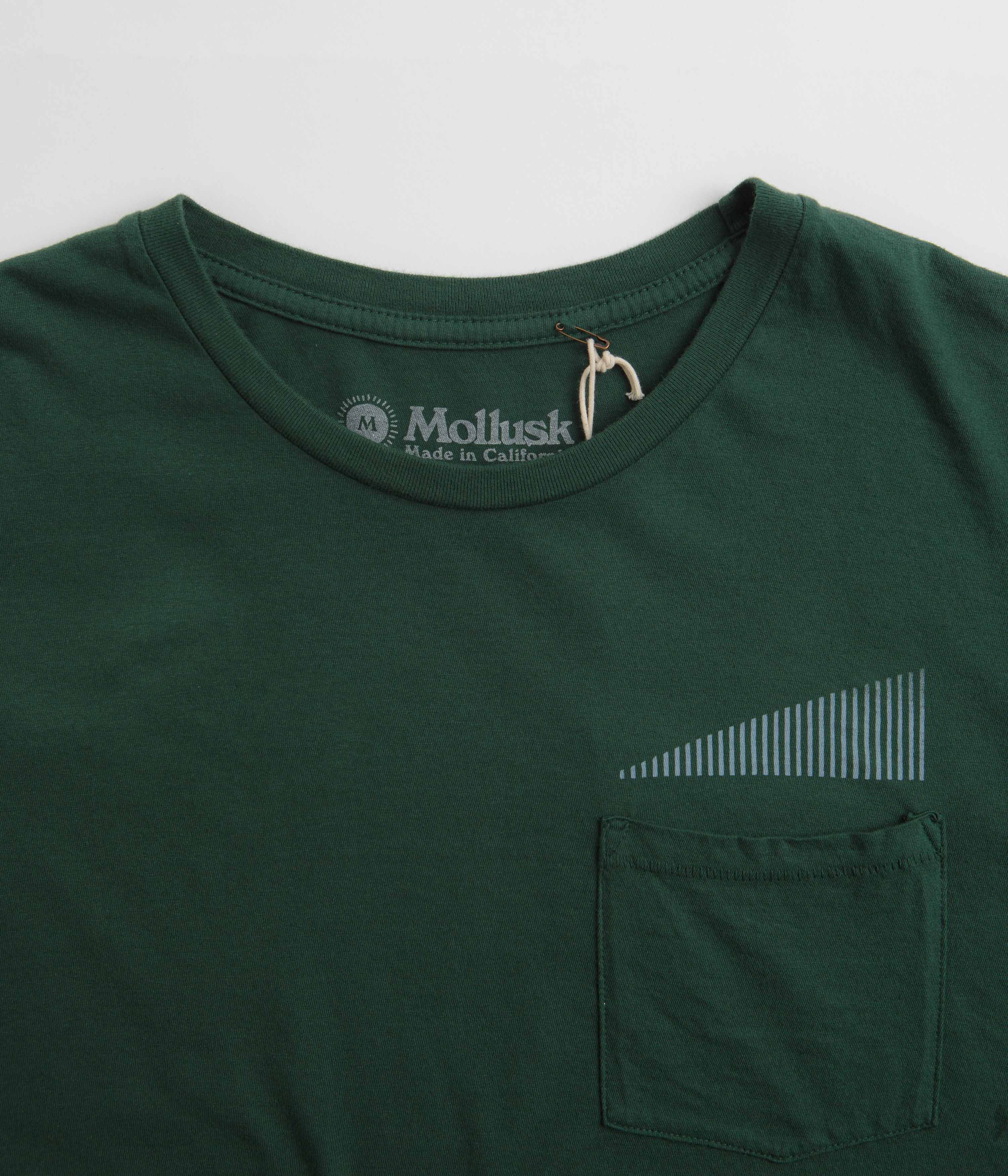 Mollusk Spectum T-Shirt - Pinyon Green