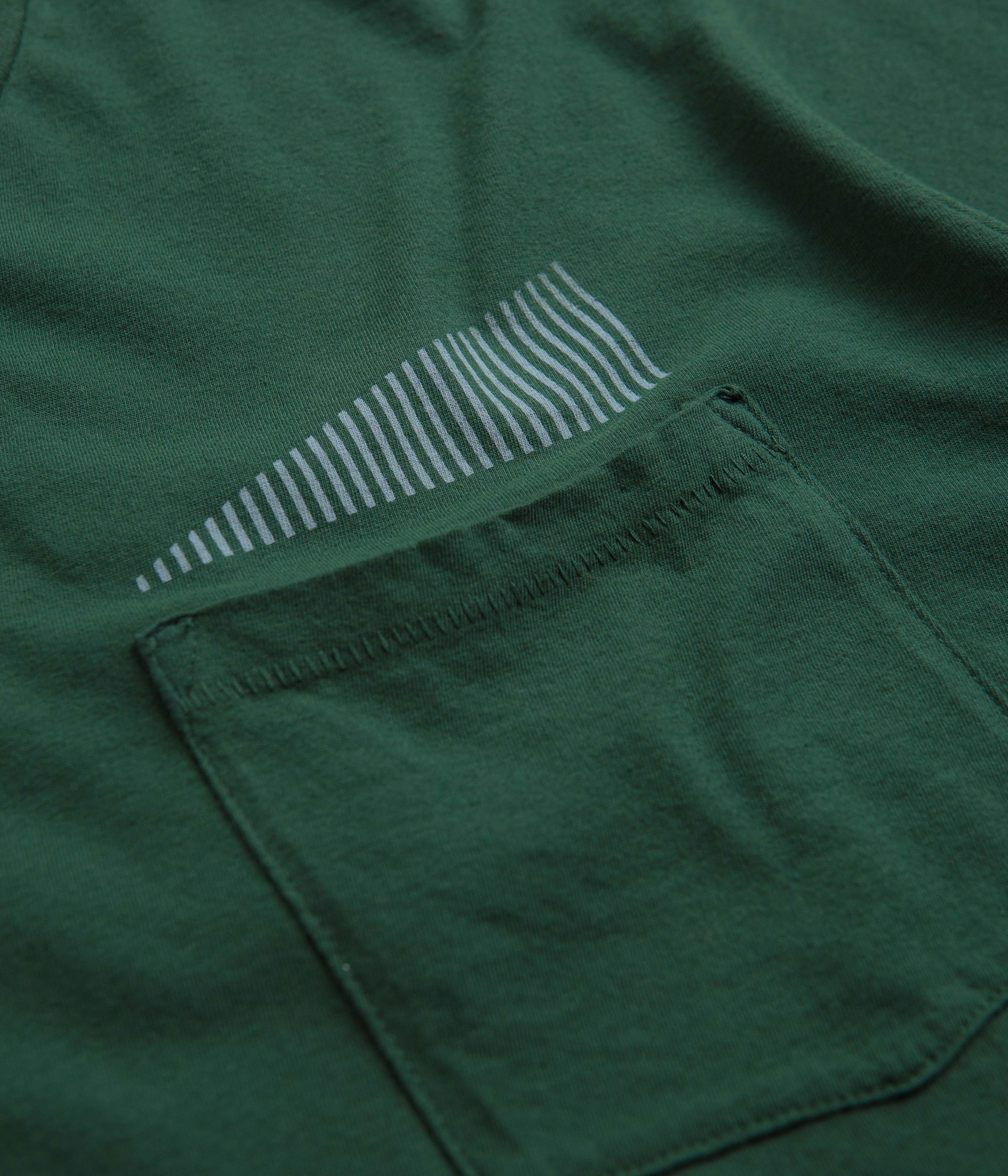 Mollusk Spectum T-Shirt - Pinyon Green