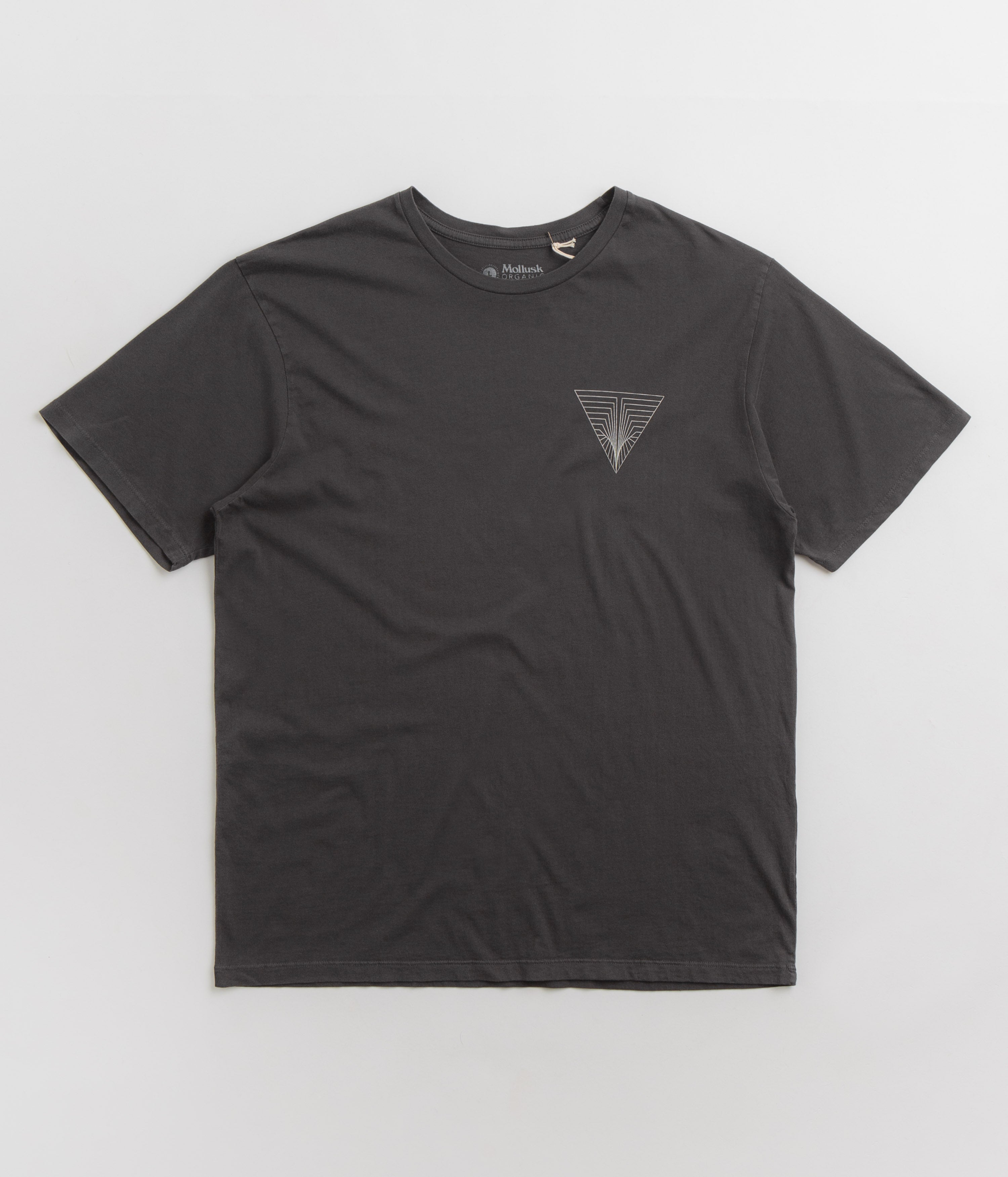 Mollusk Thruster T-Shirt - Black Faded