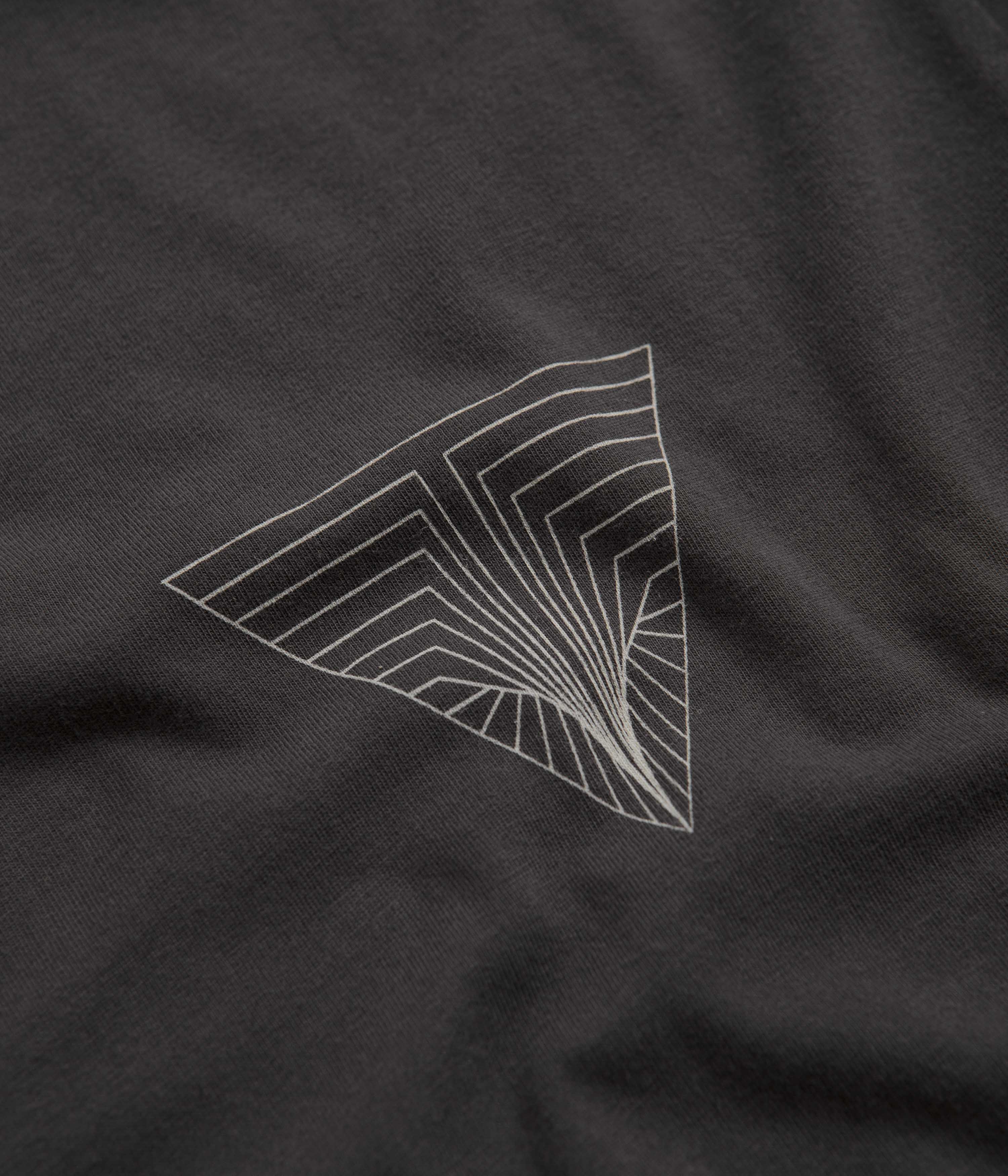 Mollusk Thruster T-Shirt - Black Faded