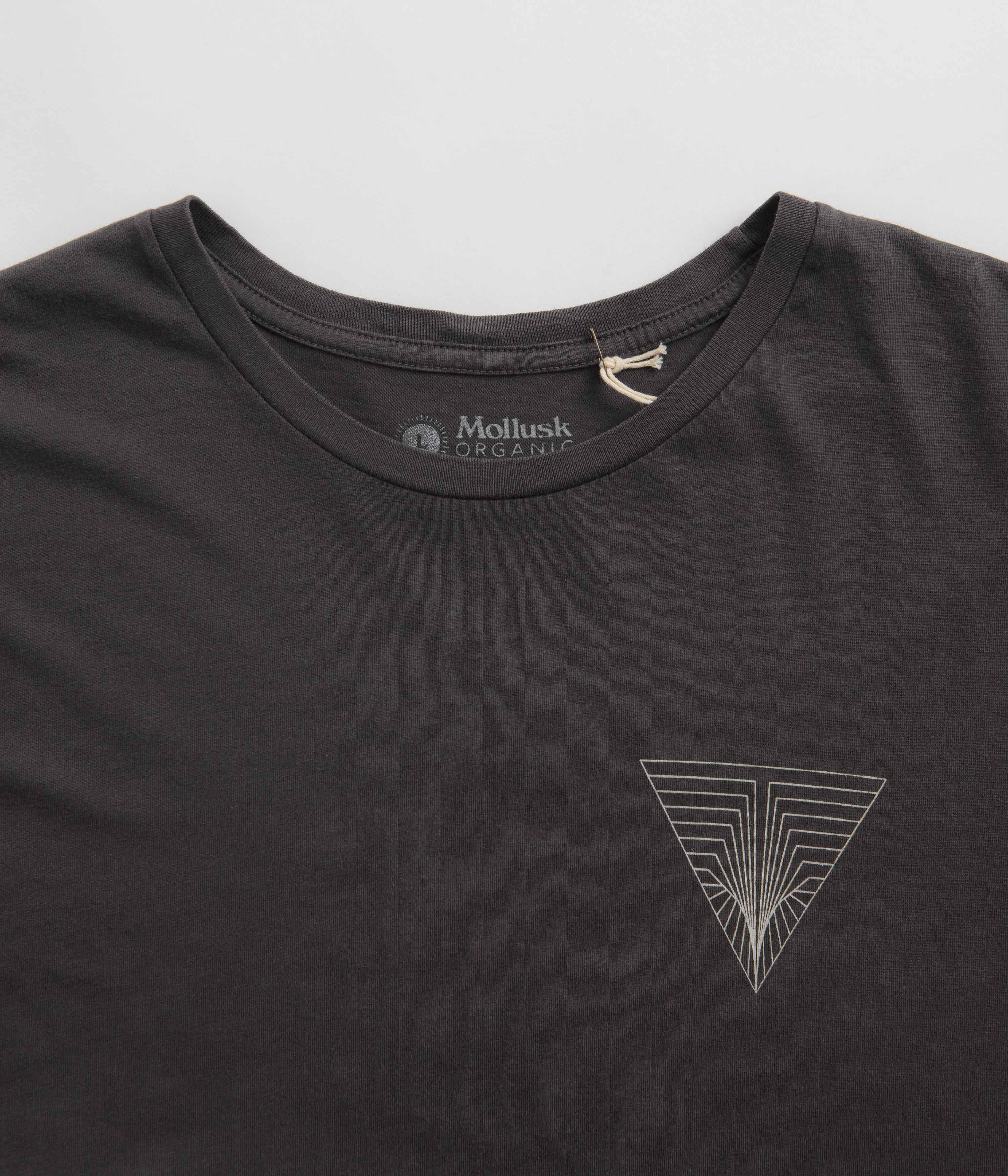 Mollusk Thruster T-Shirt - Black Faded