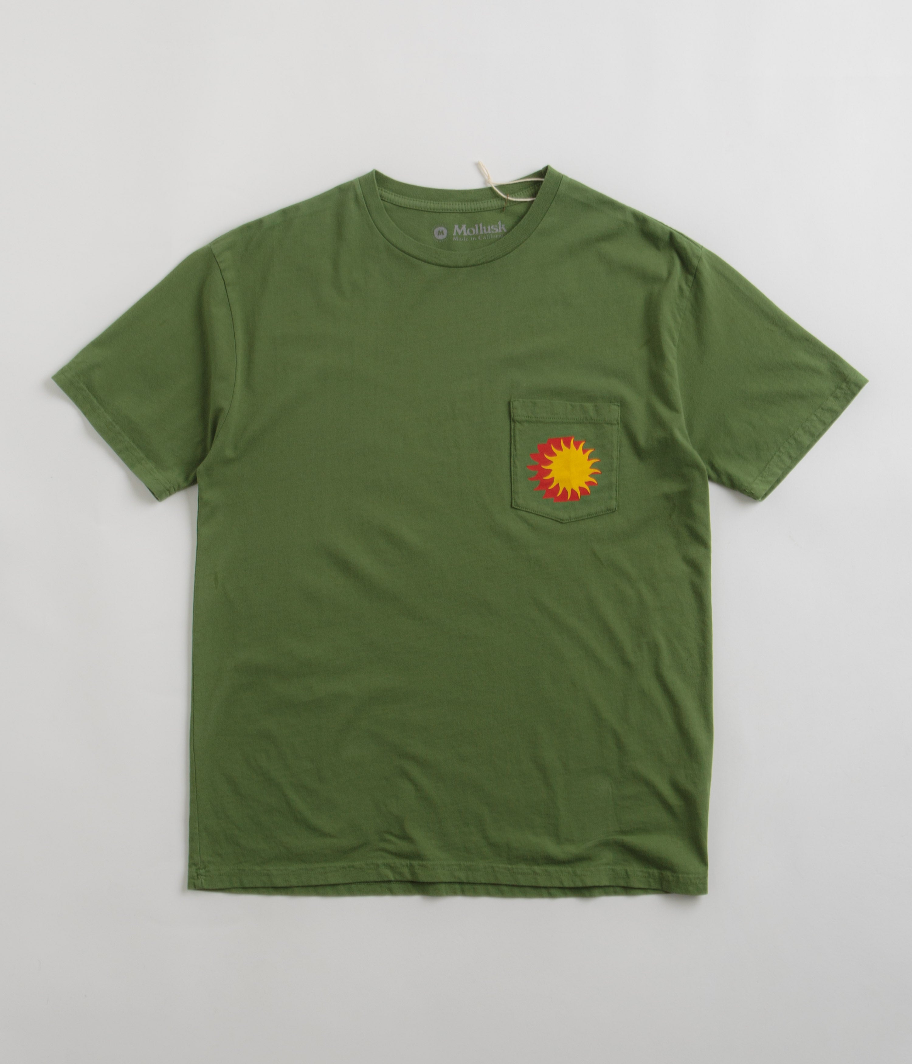 Mollusk Volta T-Shirt - Green|