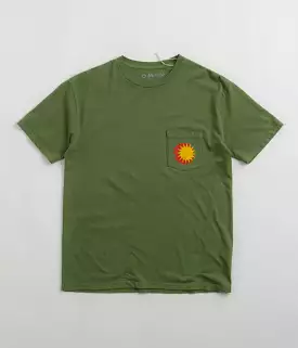 Mollusk Volta T-Shirt - Green|