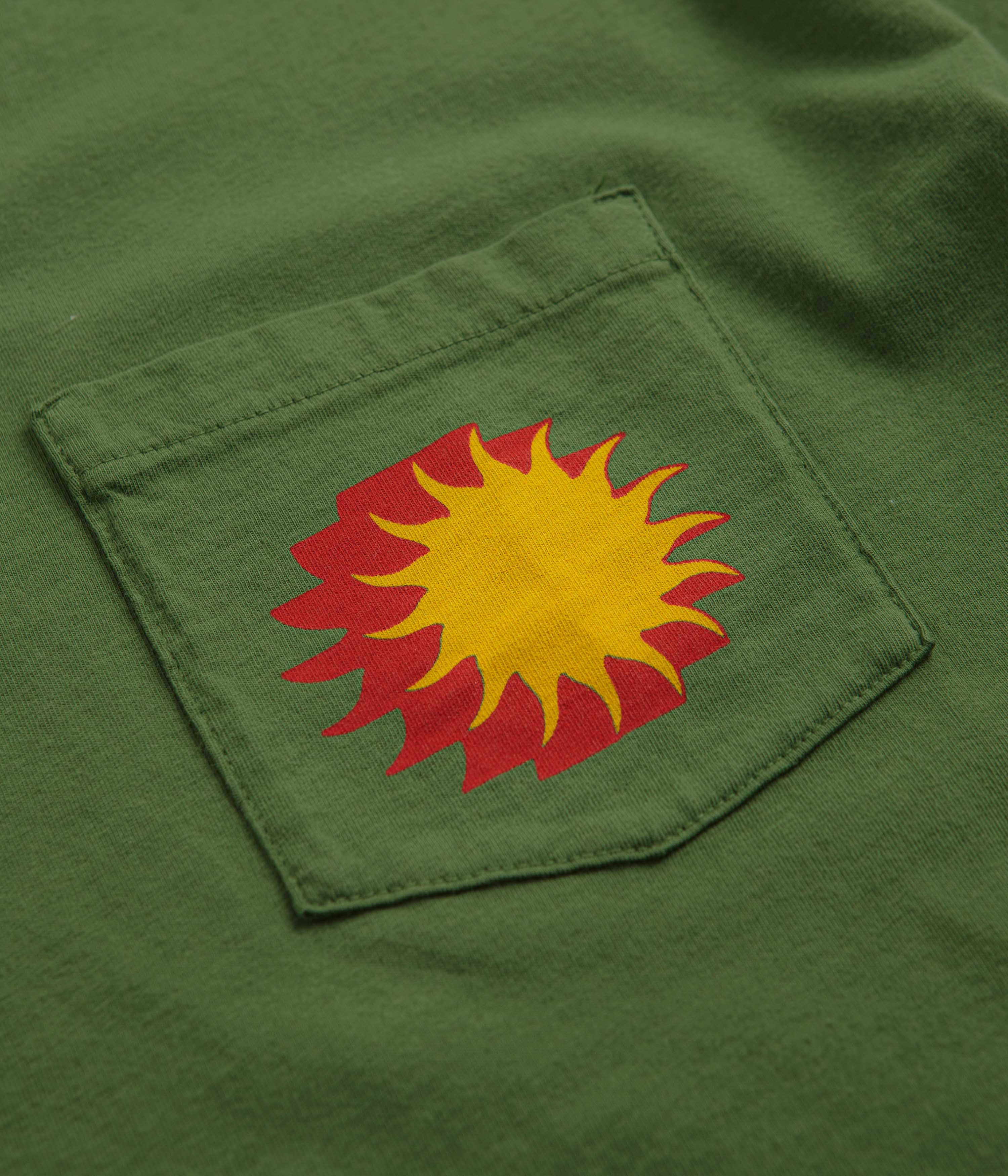 Mollusk Volta T-Shirt - Green|