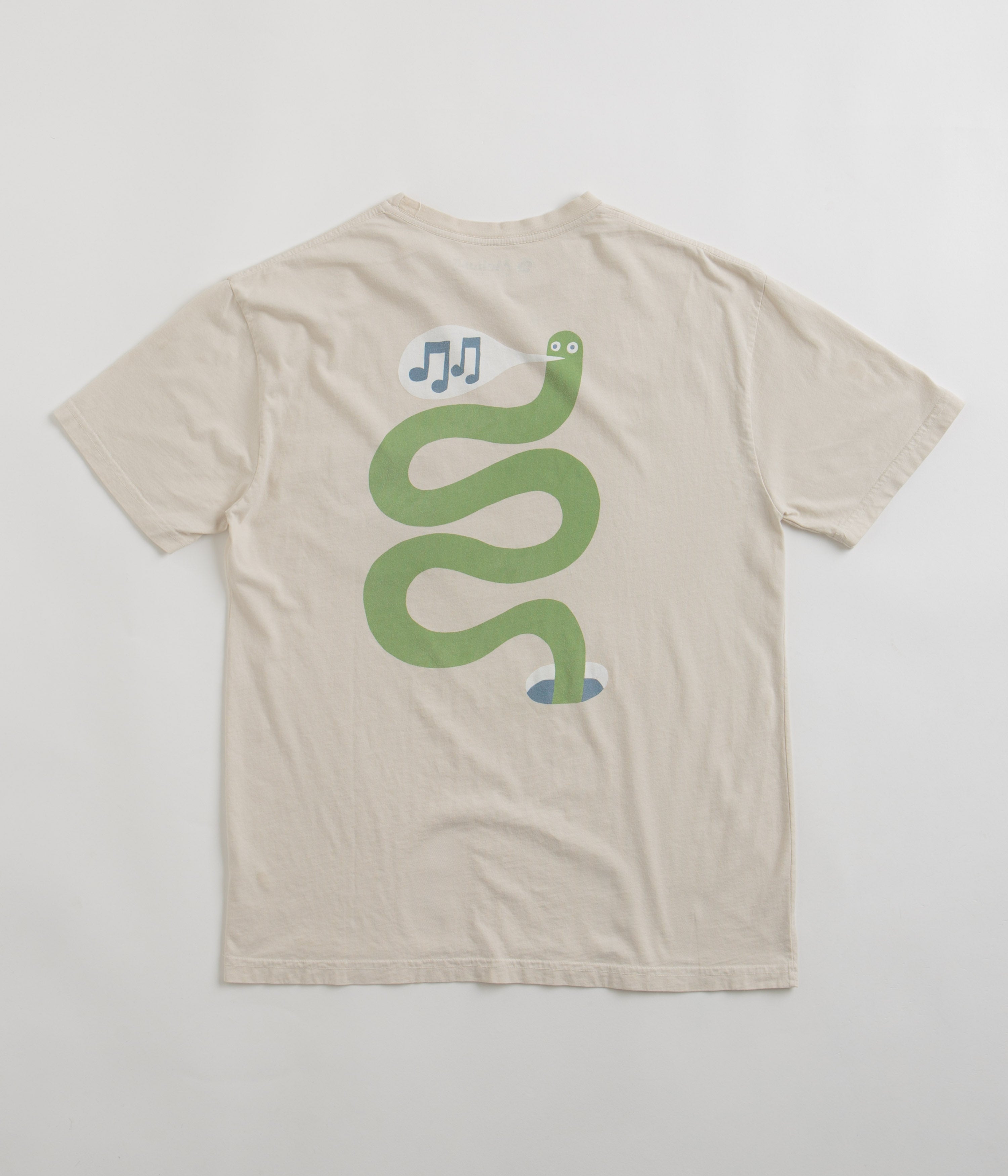 Mollusk Worm T-Shirt - Mist