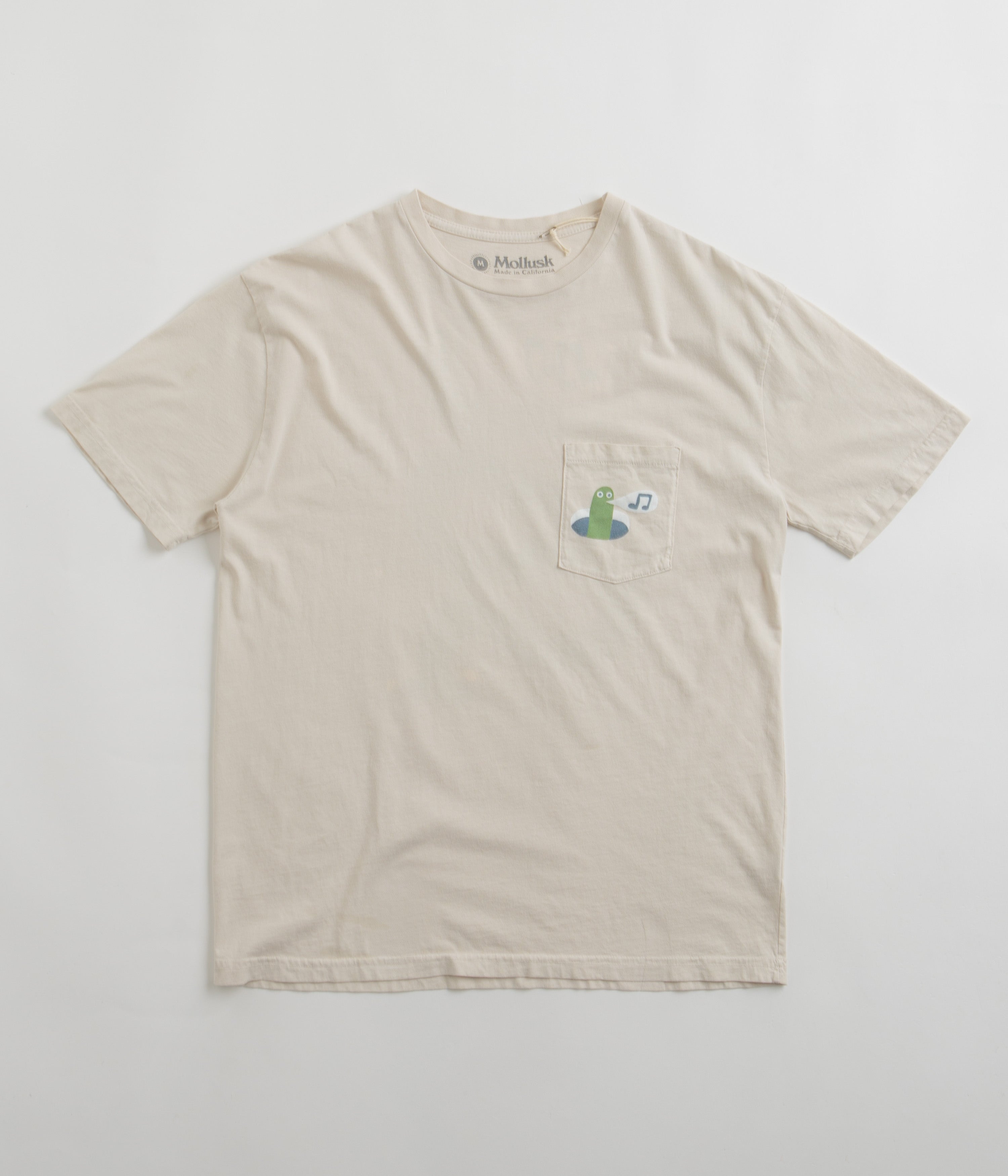 Mollusk Worm T-Shirt - Mist