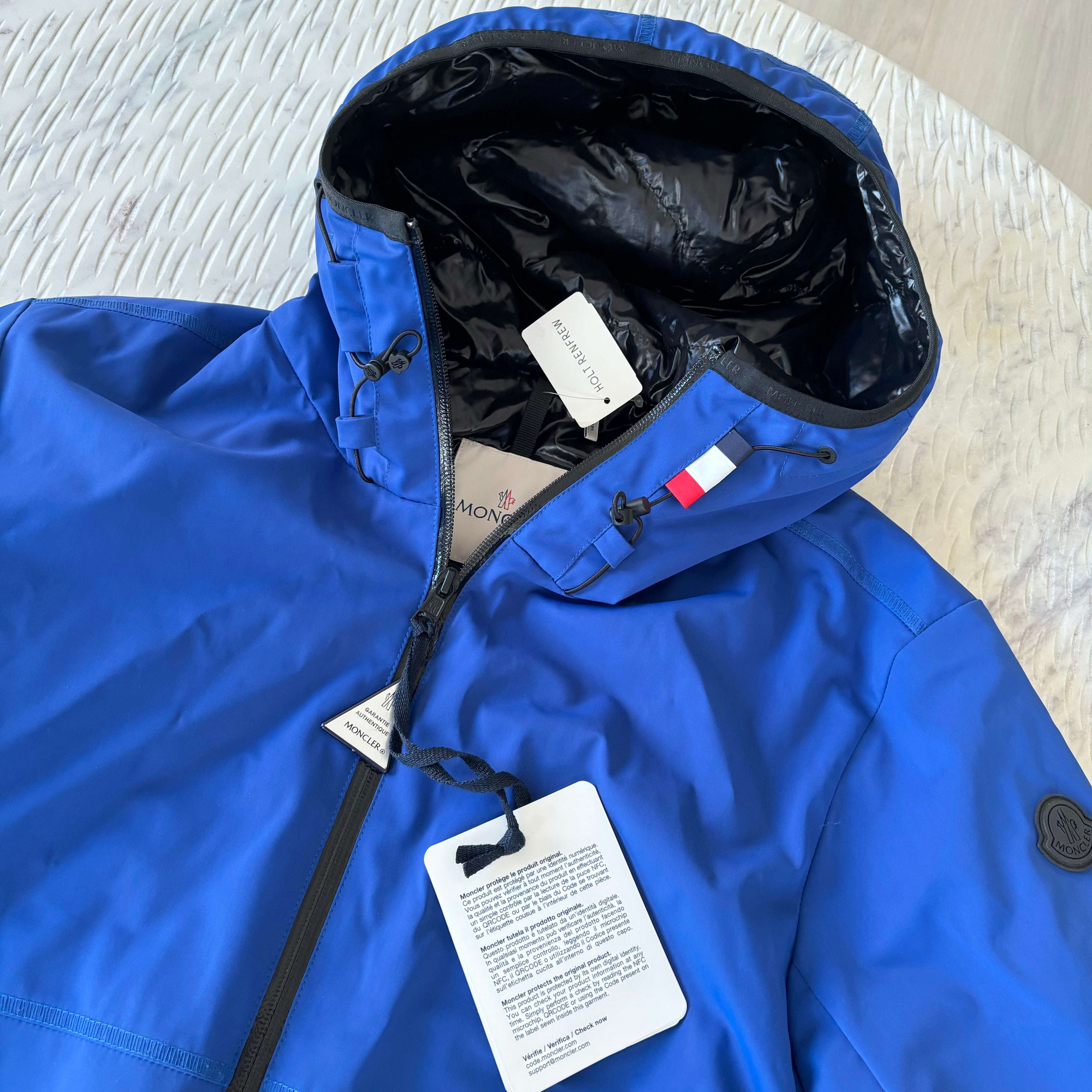 Moncler Down Jacket with Duport Design