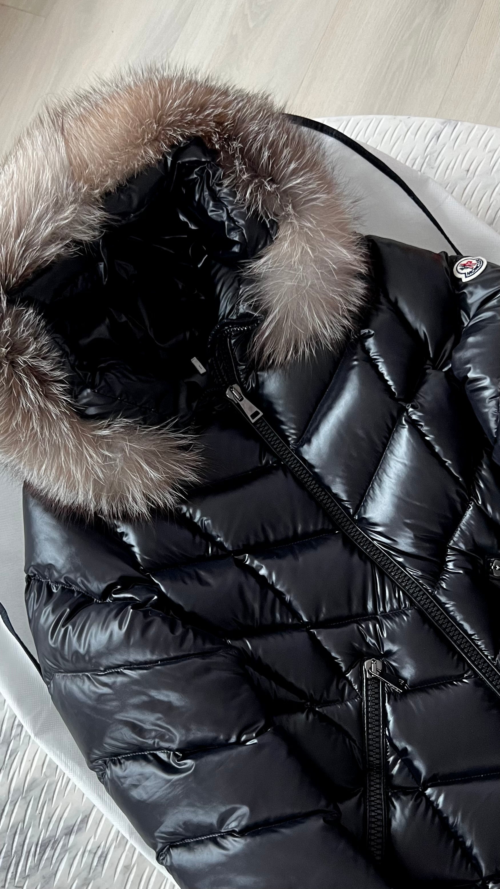 Moncler Long Down Jacket