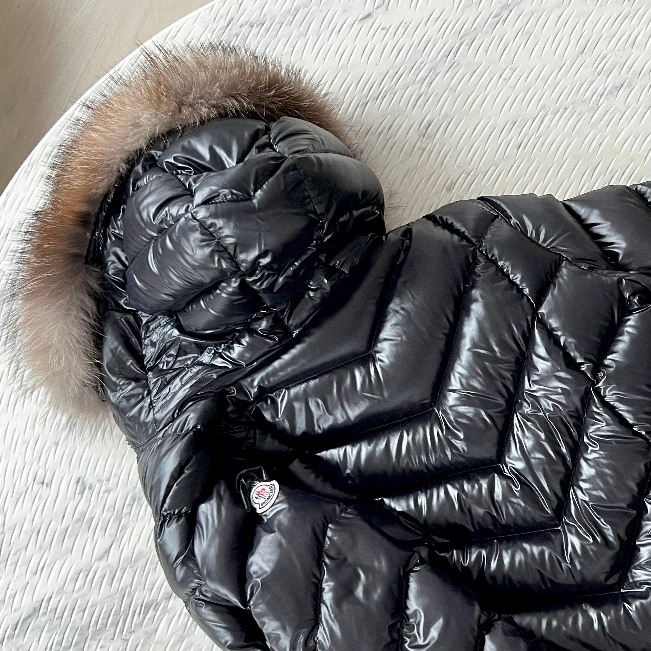 Moncler Long Down Jacket