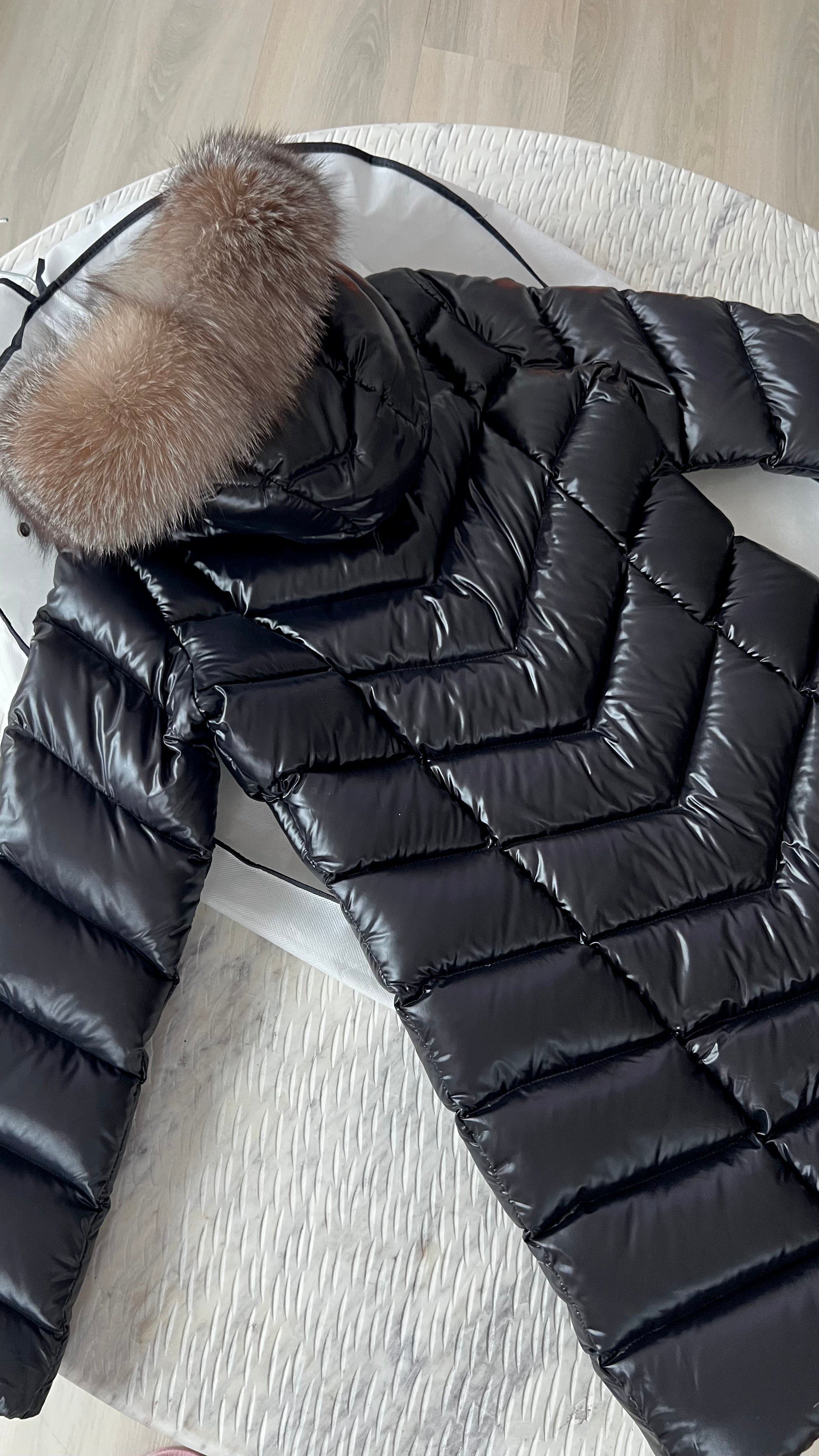 Moncler Long Down Jacket