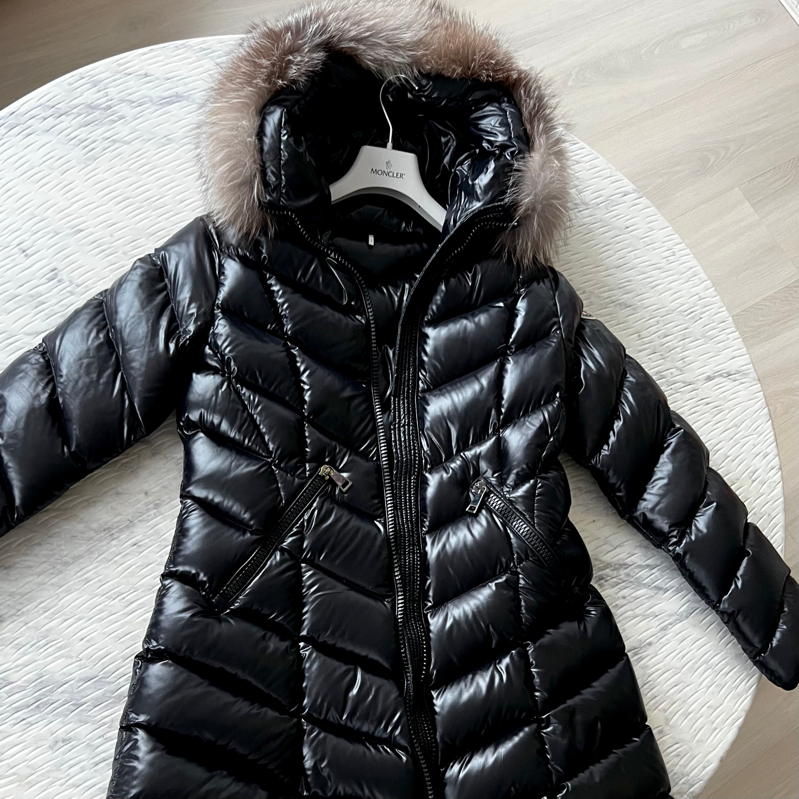 Moncler Long Down Jacket