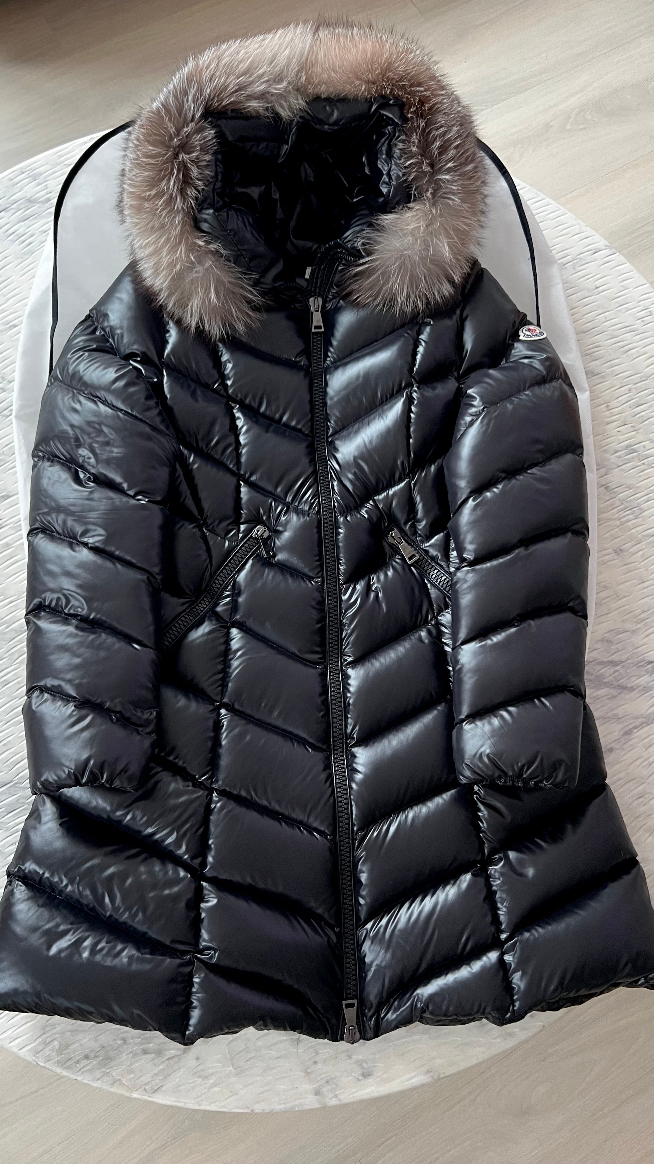 Moncler Long Down Jacket