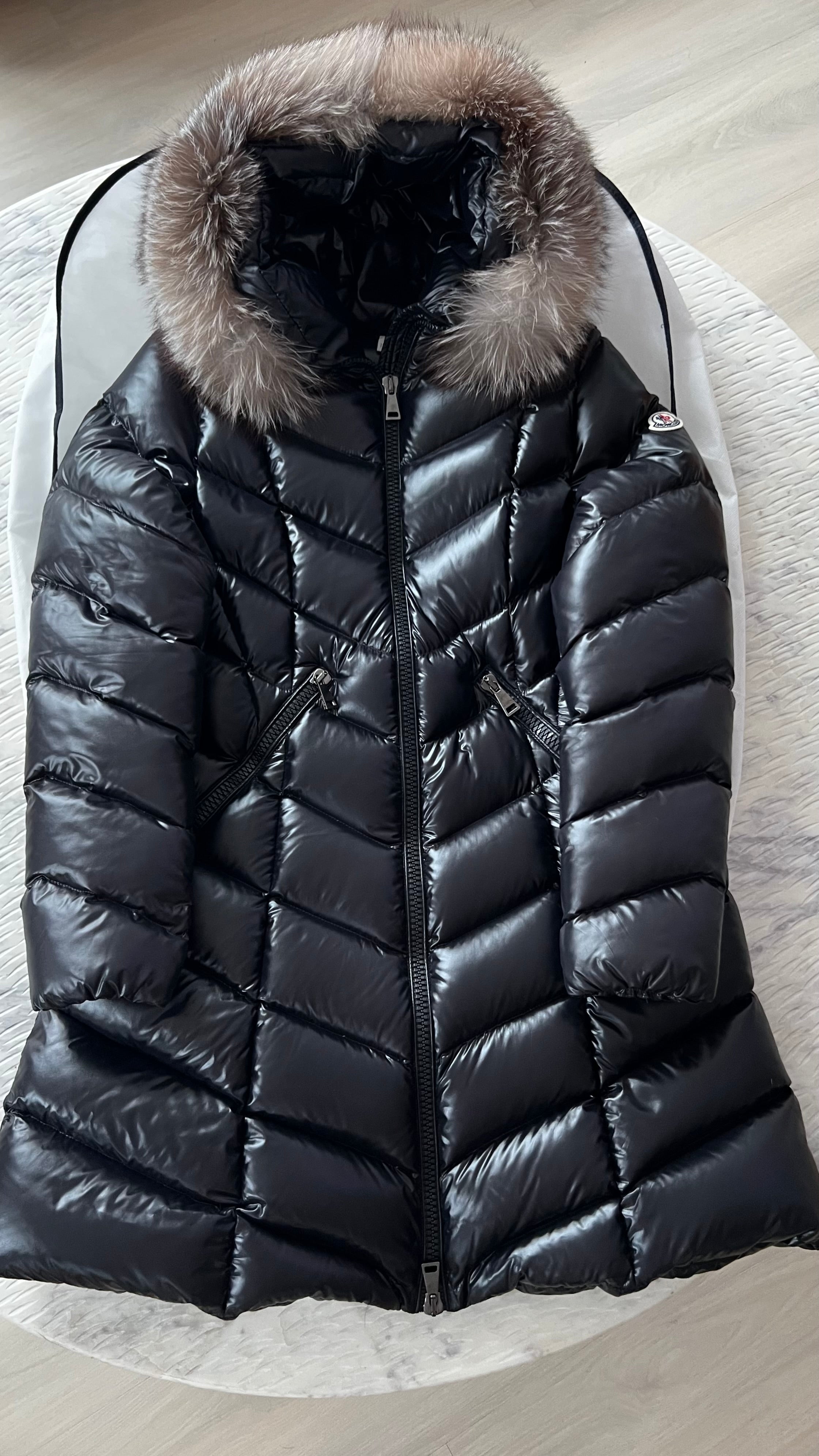 Moncler Long Down Jacket