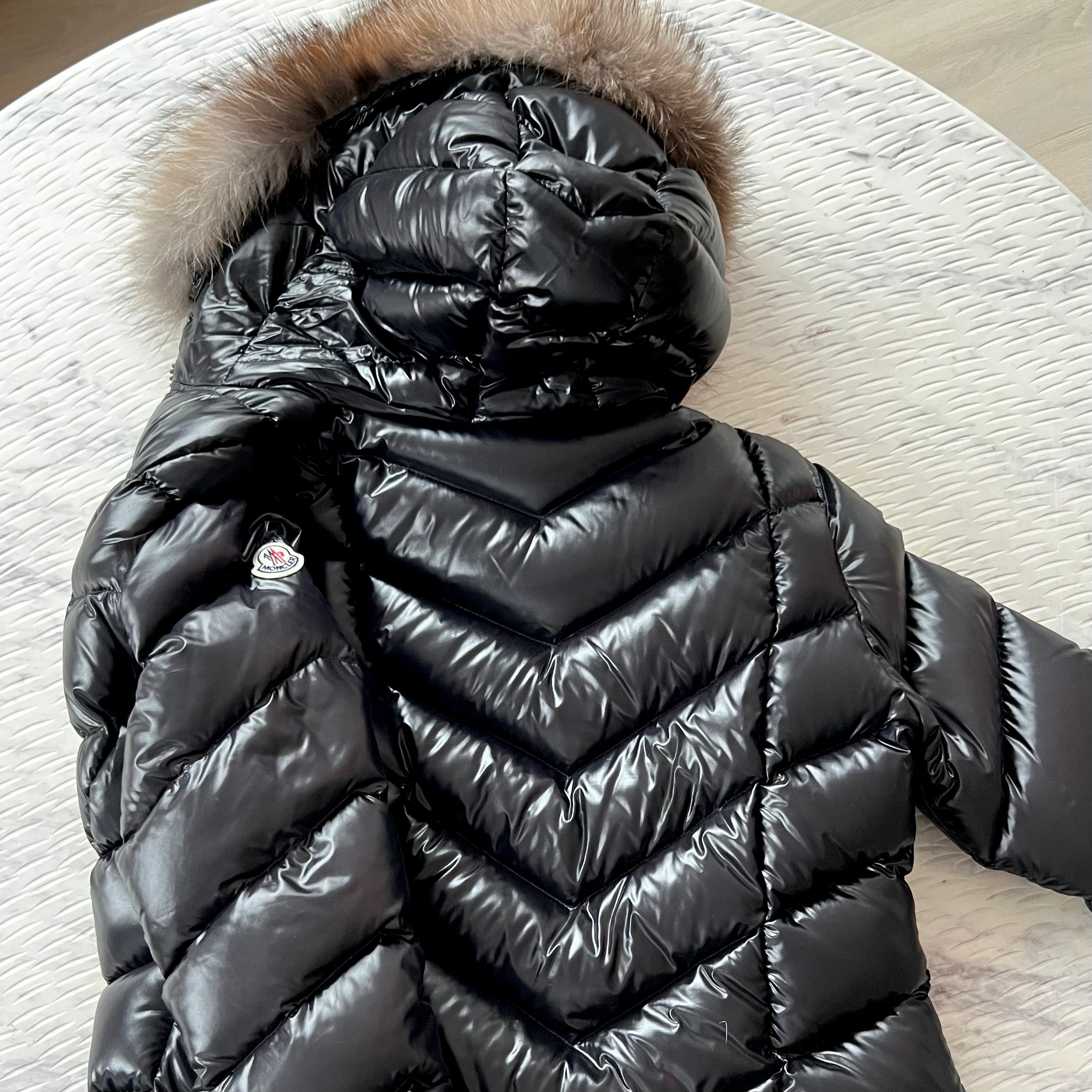 Moncler Long Down Jacket