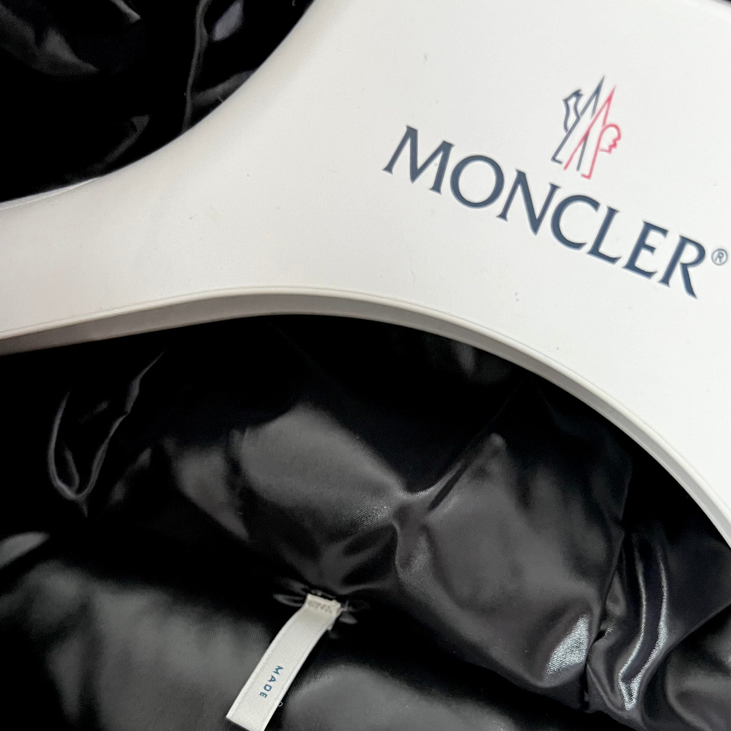 Moncler Long Down Jacket