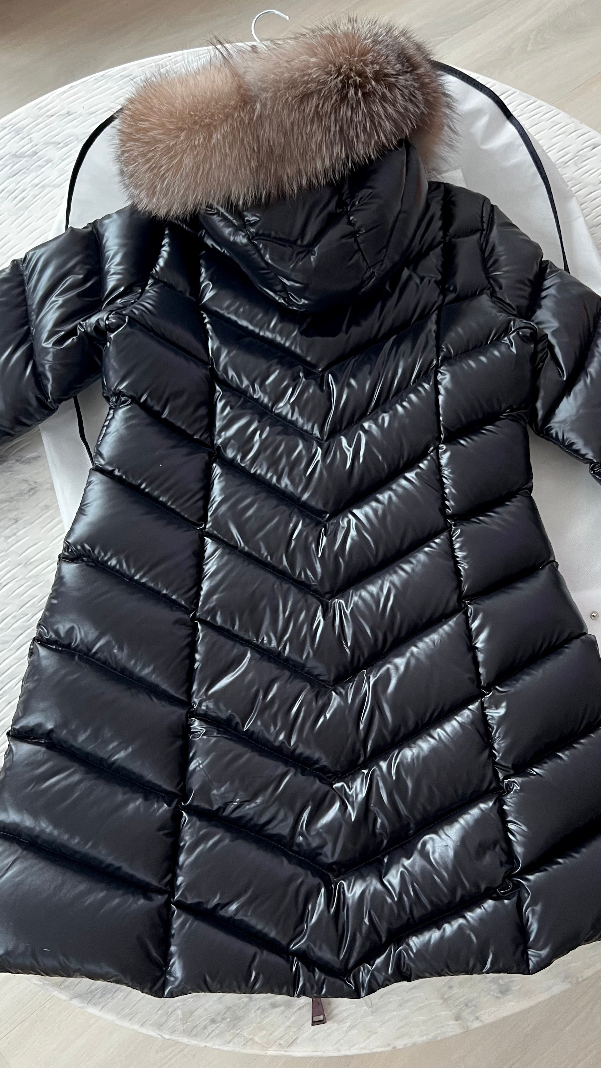 Moncler Long Down Jacket