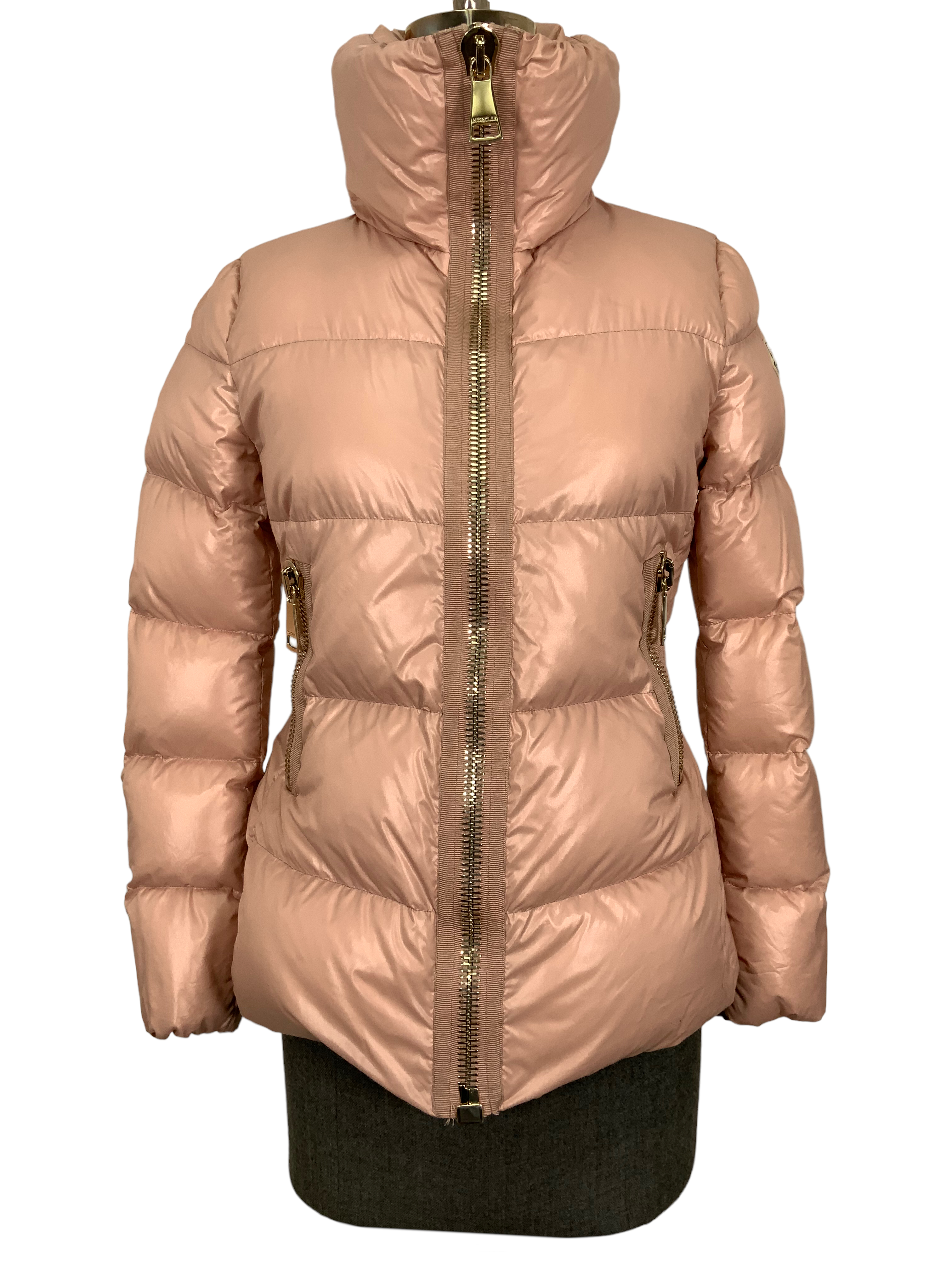 MONCLER Quilted Down Puffer Jacket Size Small