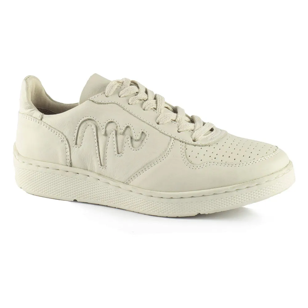 Movers Sandro Moscoloni Marlin Off White Men's Leather Sneakers