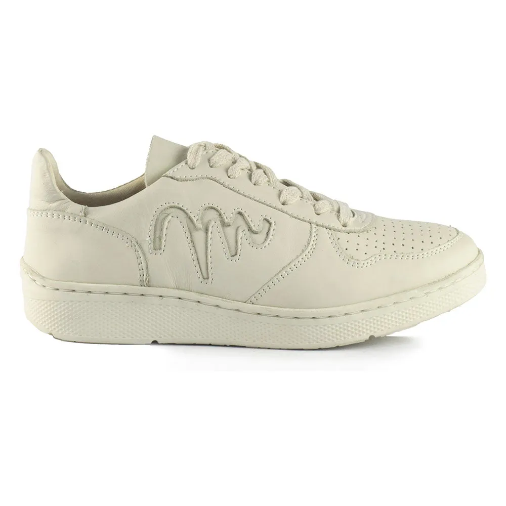 Movers Sandro Moscoloni Marlin Off White Men's Leather Sneakers