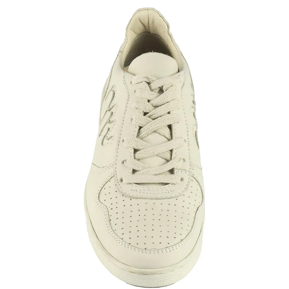 Movers Sandro Moscoloni Marlin Off White Men's Leather Sneakers