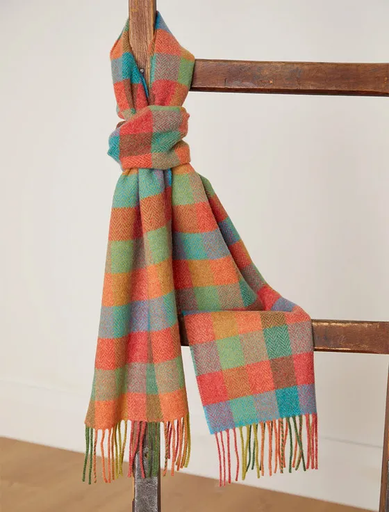 Multi-color Lambswool Scarf