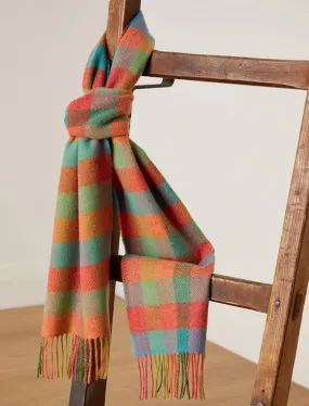 Multi-color Lambswool Scarf