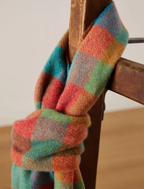 Multi-color Lambswool Scarf