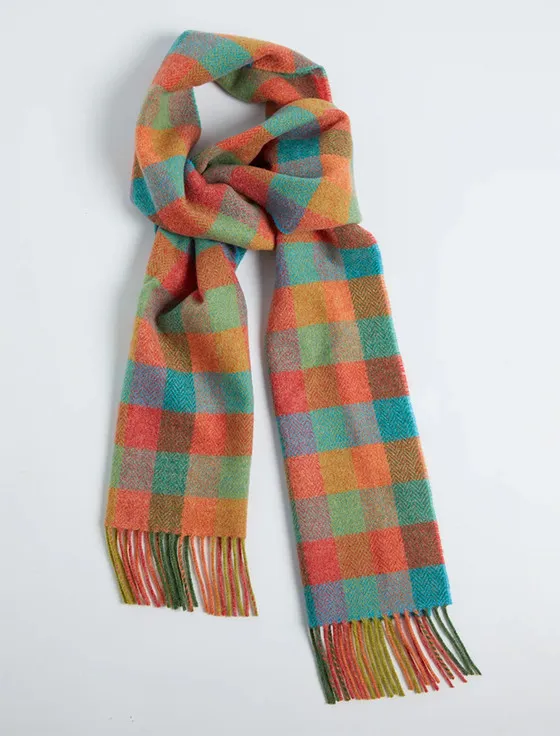 Multi-color Lambswool Scarf