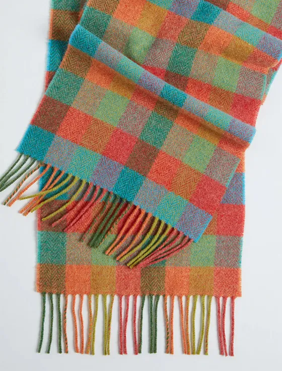 Multi-color Lambswool Scarf