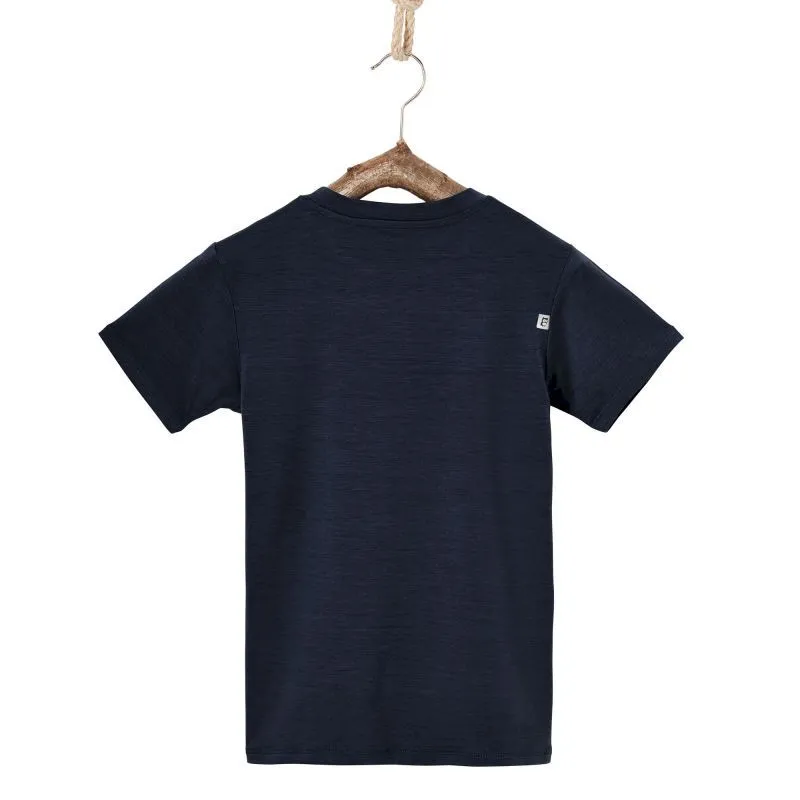 Namuk Pluto Merino Pocket T-Shirt - Maglia merino - Bambino