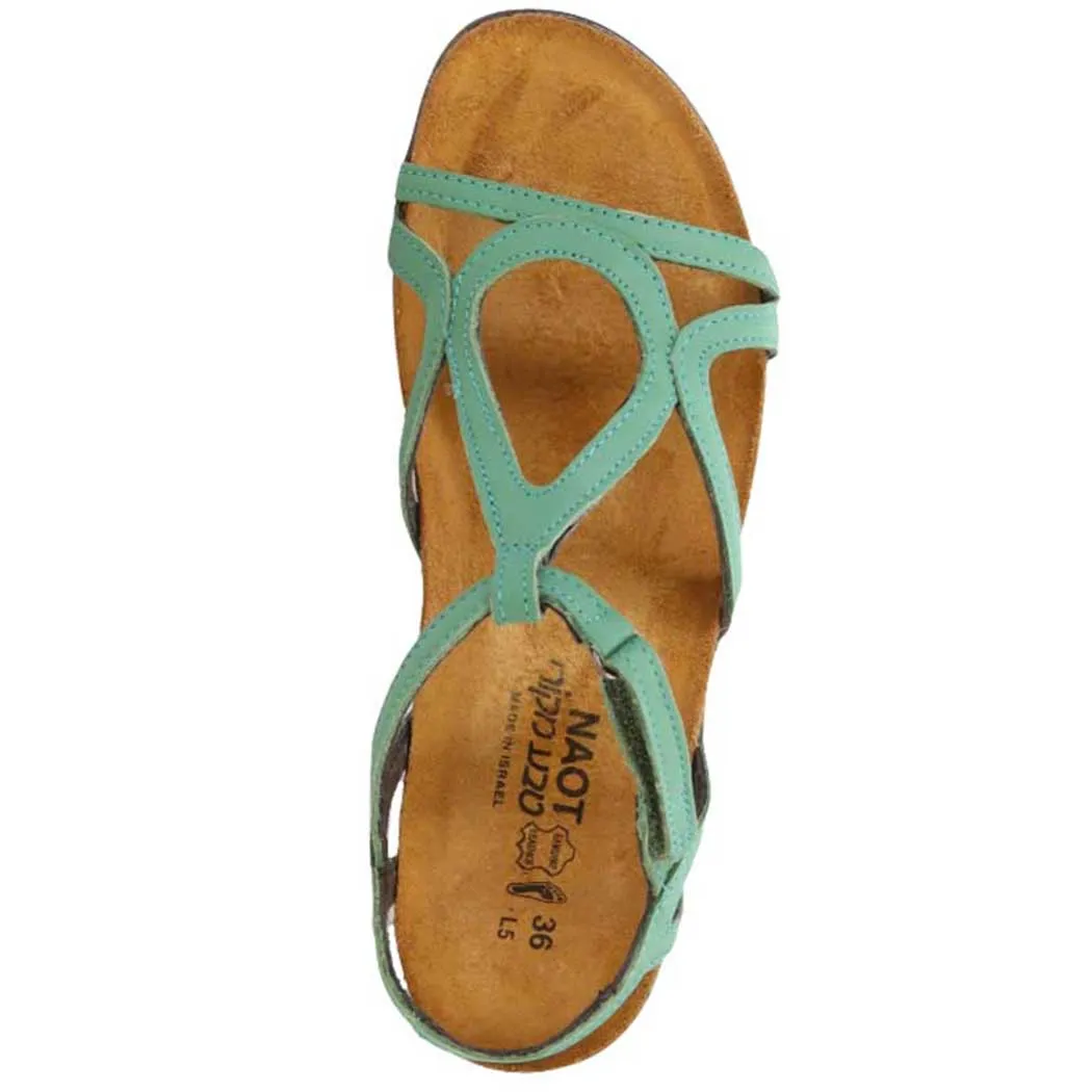 Naot Dorith Sandal Soft Jade Leather Women