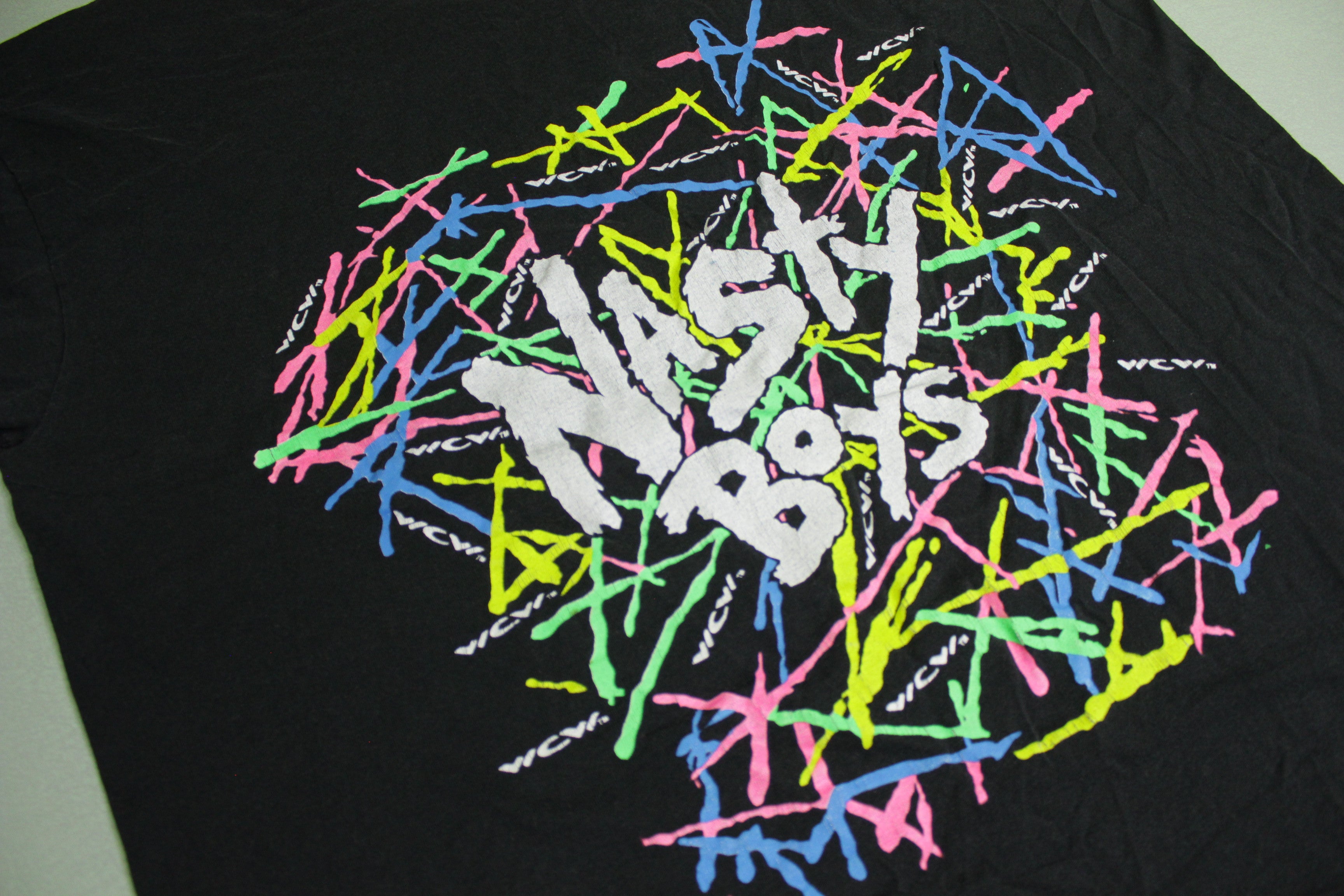 Nasty Boys WCW Vintage 90's Wrestling T-Shirt