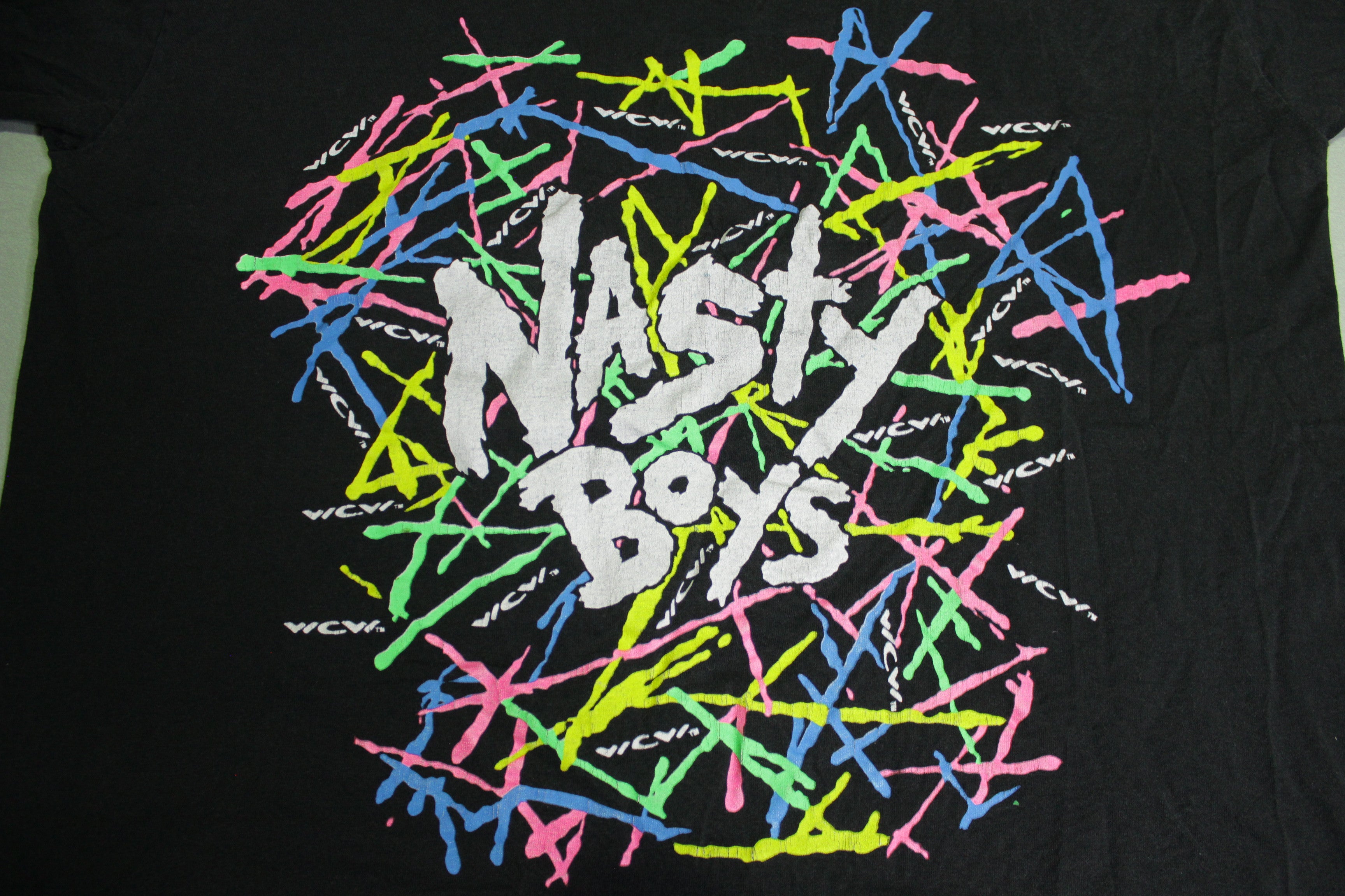 Nasty Boys WCW Vintage 90's Wrestling T-Shirt