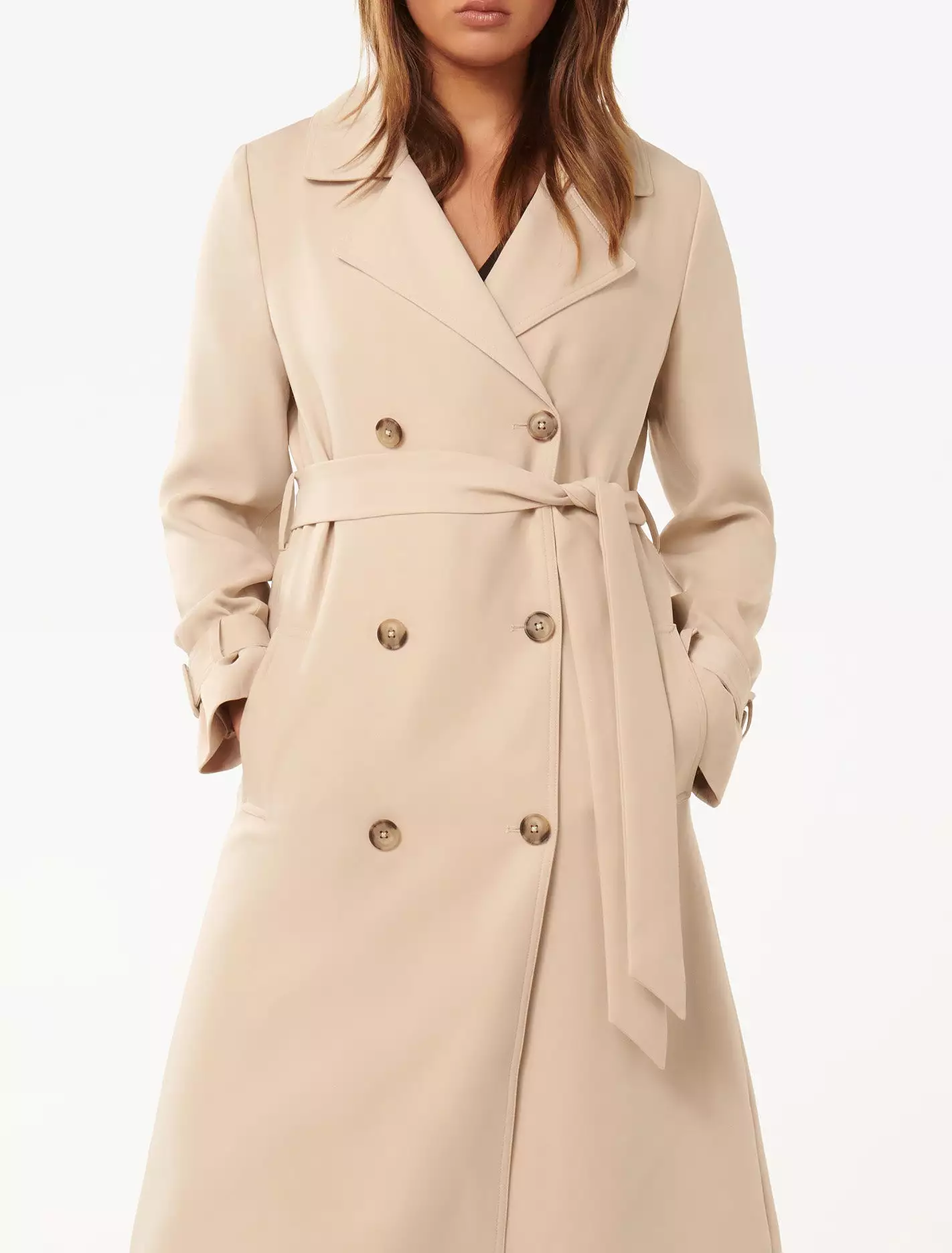 Natasha Slim Trench Coat