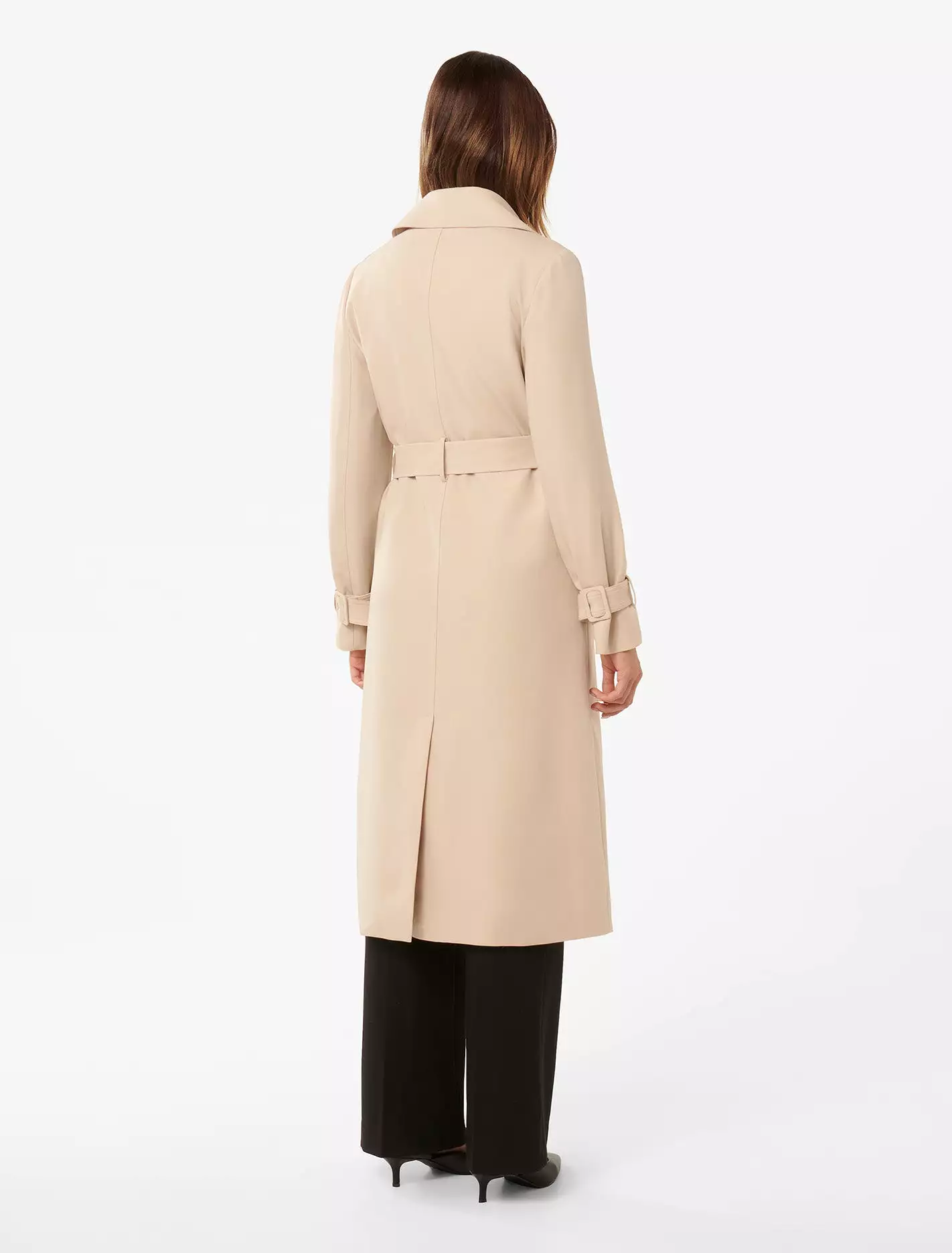 Natasha Slim Trench Coat