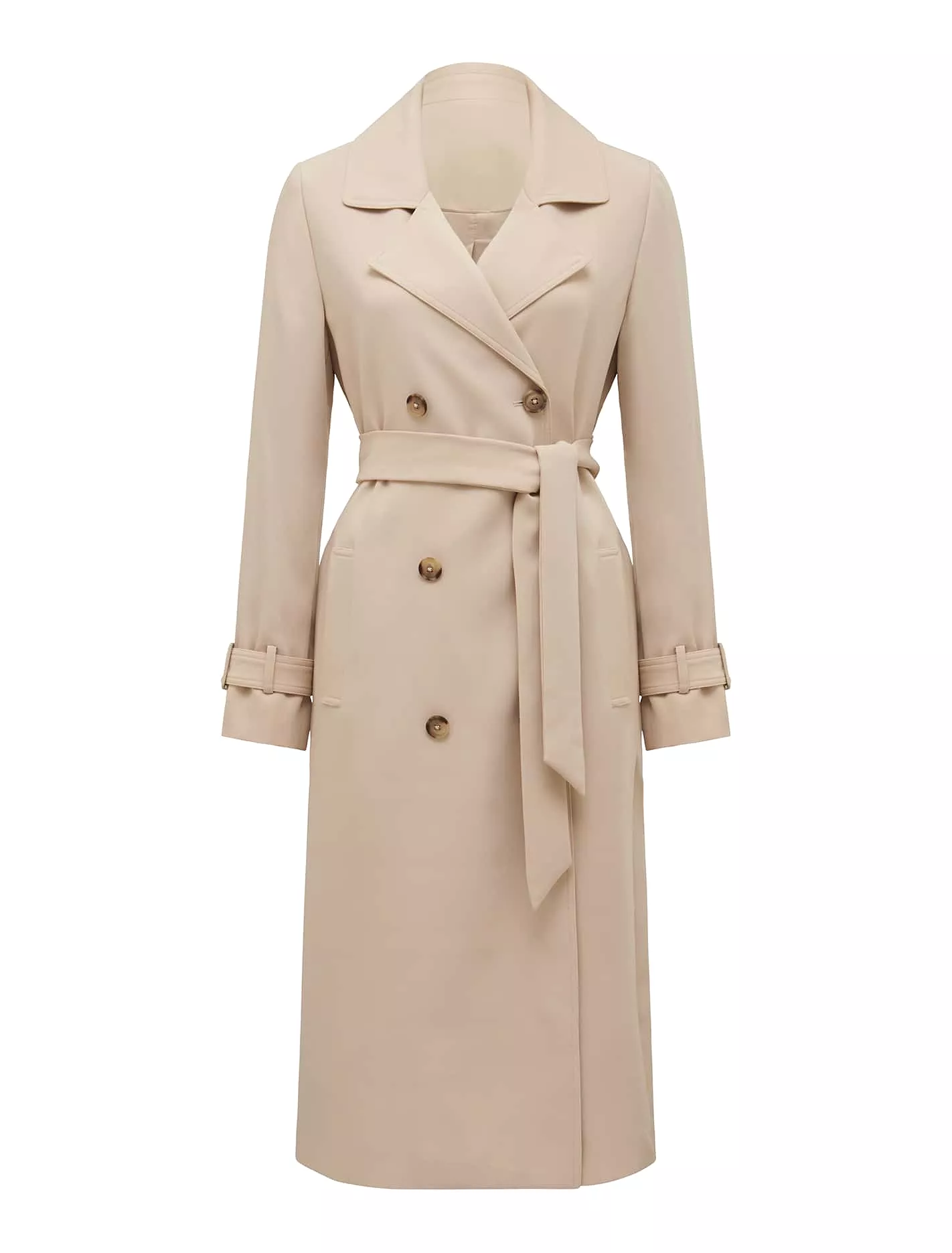 Natasha Slim Trench Coat