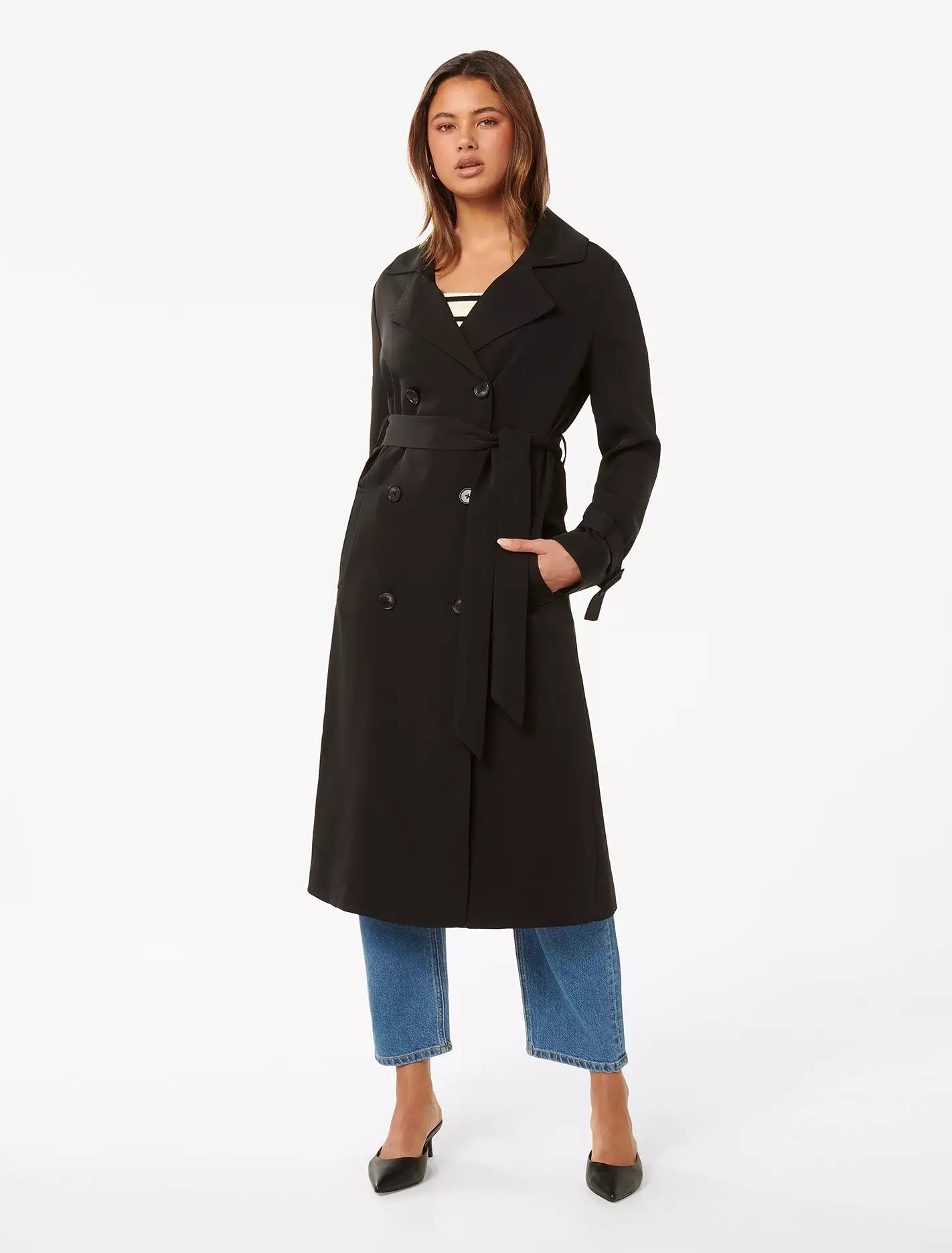 Natasha Soft Trench Coat - Google SEO result: Stylish Natasha Women's Soft Trench Coat at Affordable Price