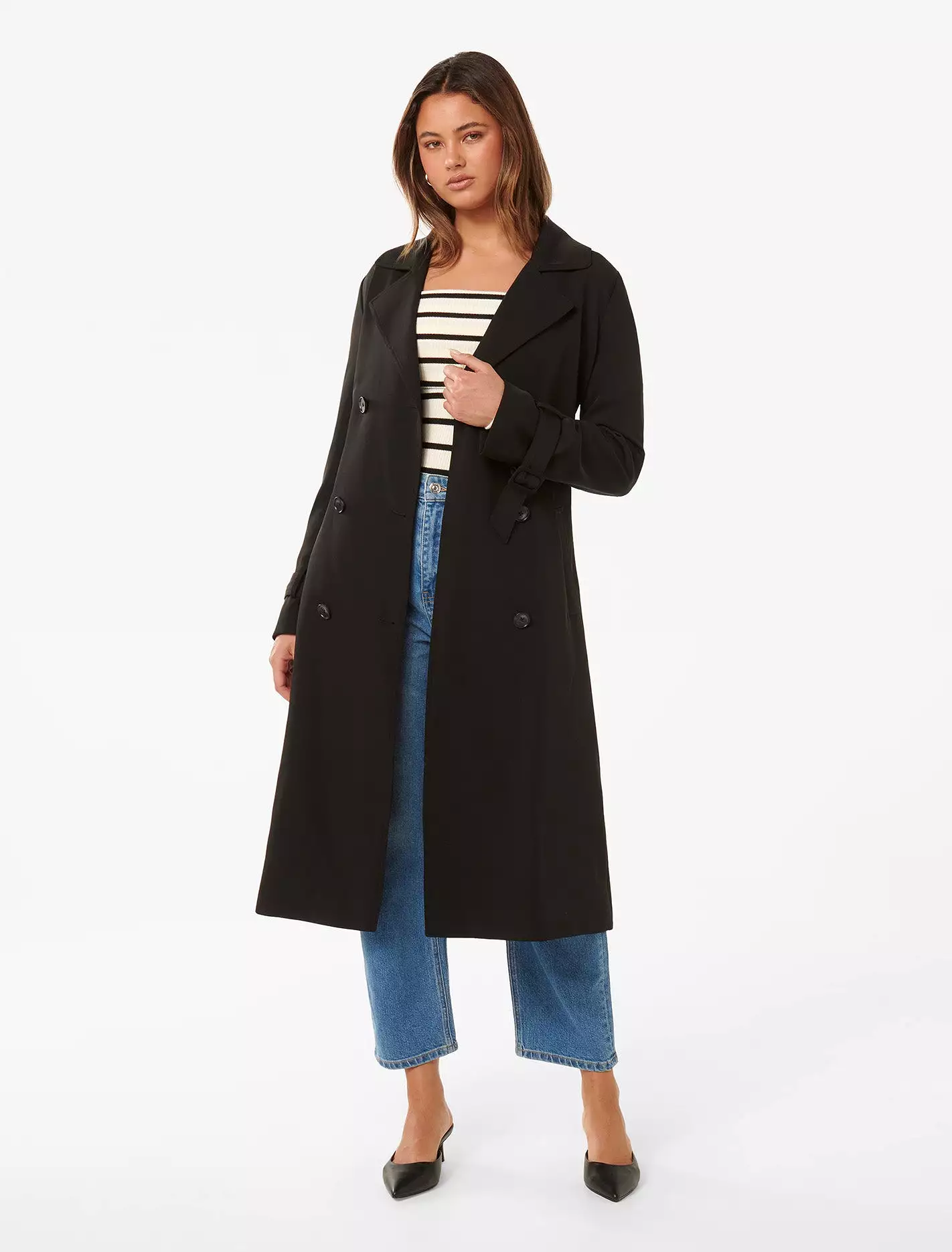 Natasha Soft Trench Coat - Google SEO result: Stylish Natasha Women's Soft Trench Coat at Affordable Price