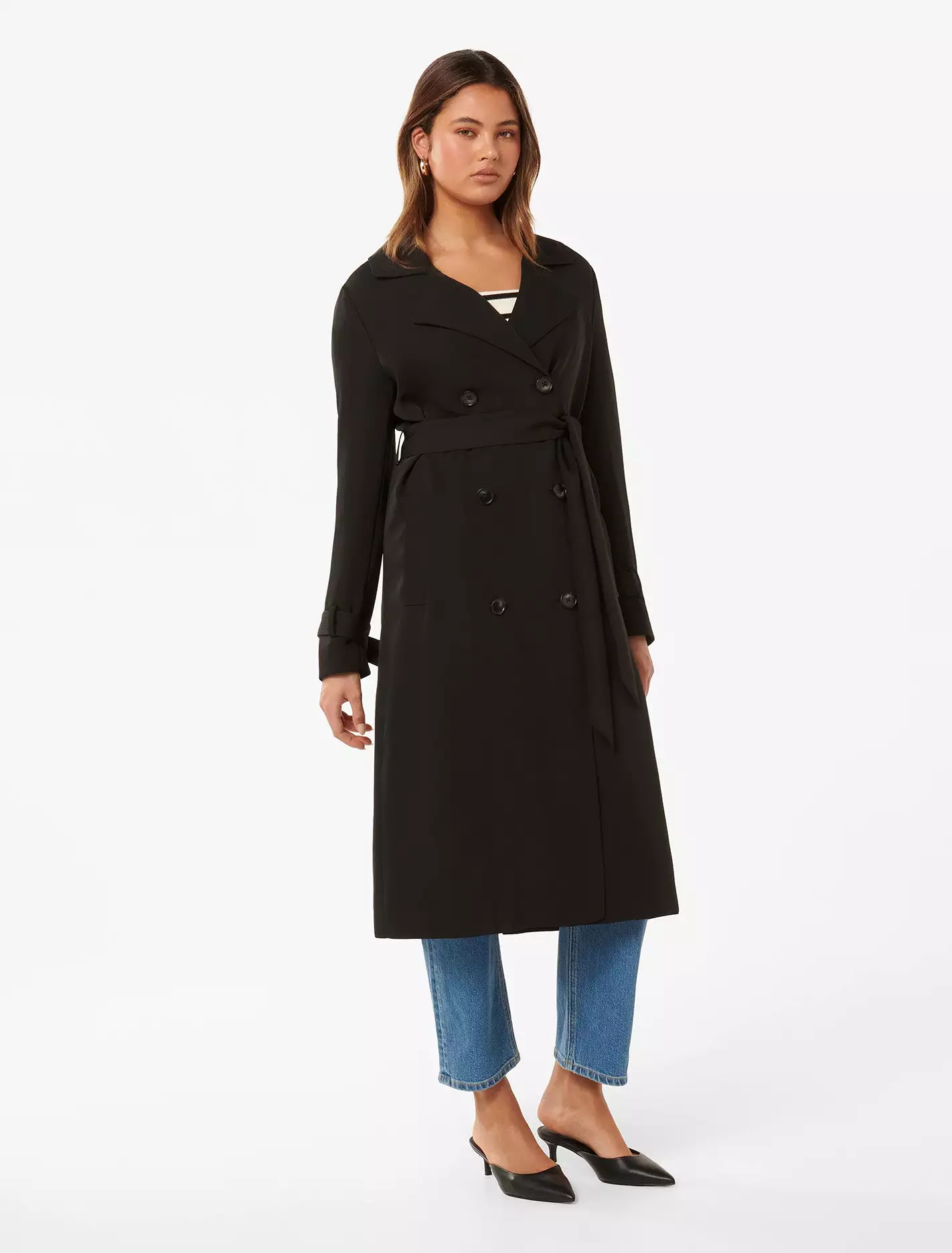 Natasha Soft Trench Coat - Google SEO result: Stylish Natasha Women's Soft Trench Coat at Affordable Price