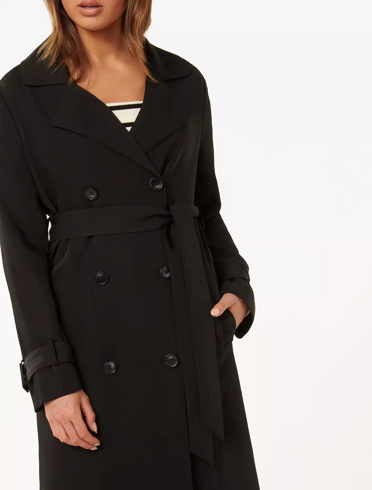 Natasha Soft Trench Coat - Google SEO result: Stylish Natasha Women's Soft Trench Coat at Affordable Price